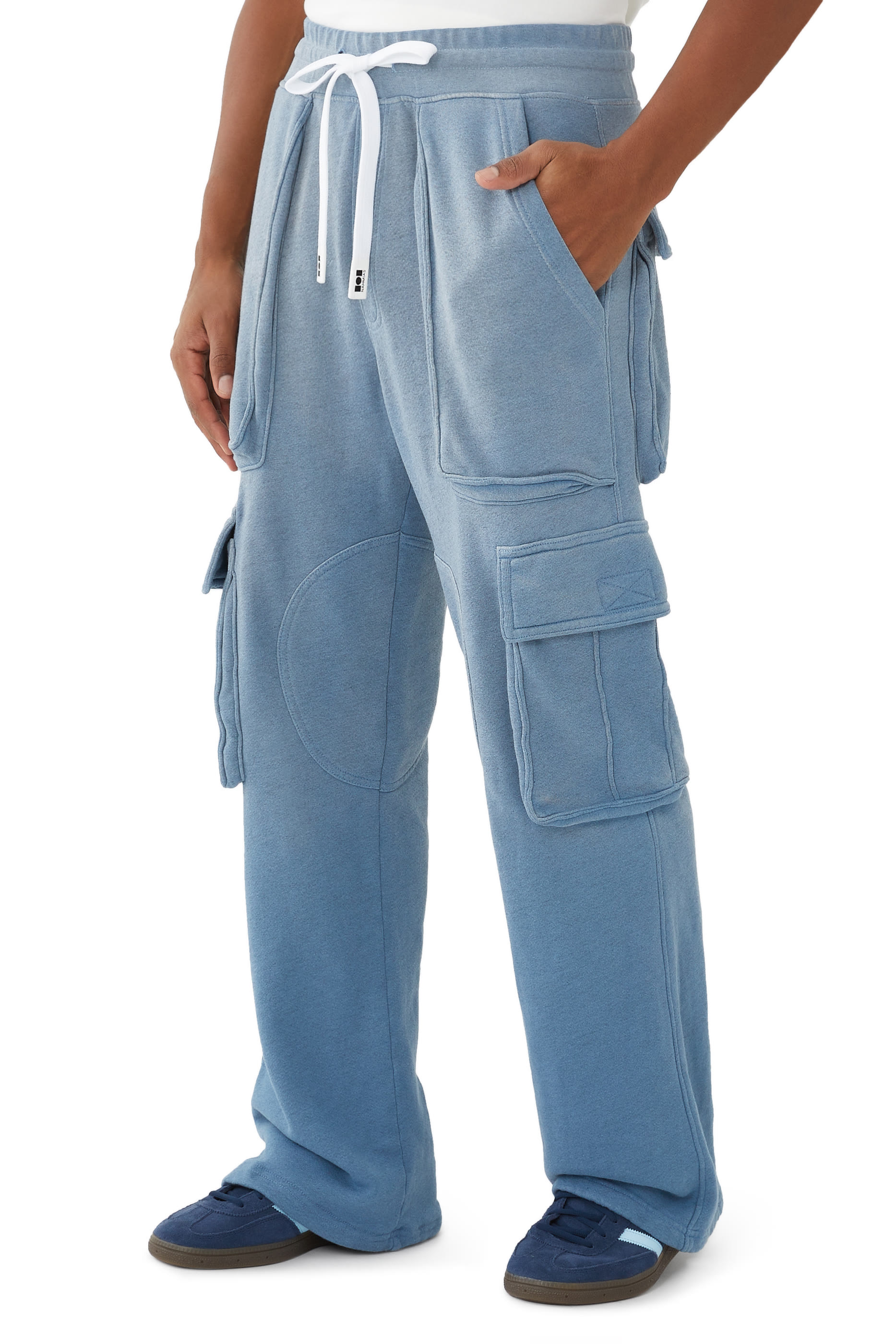 Logo Cargo Sweatpants