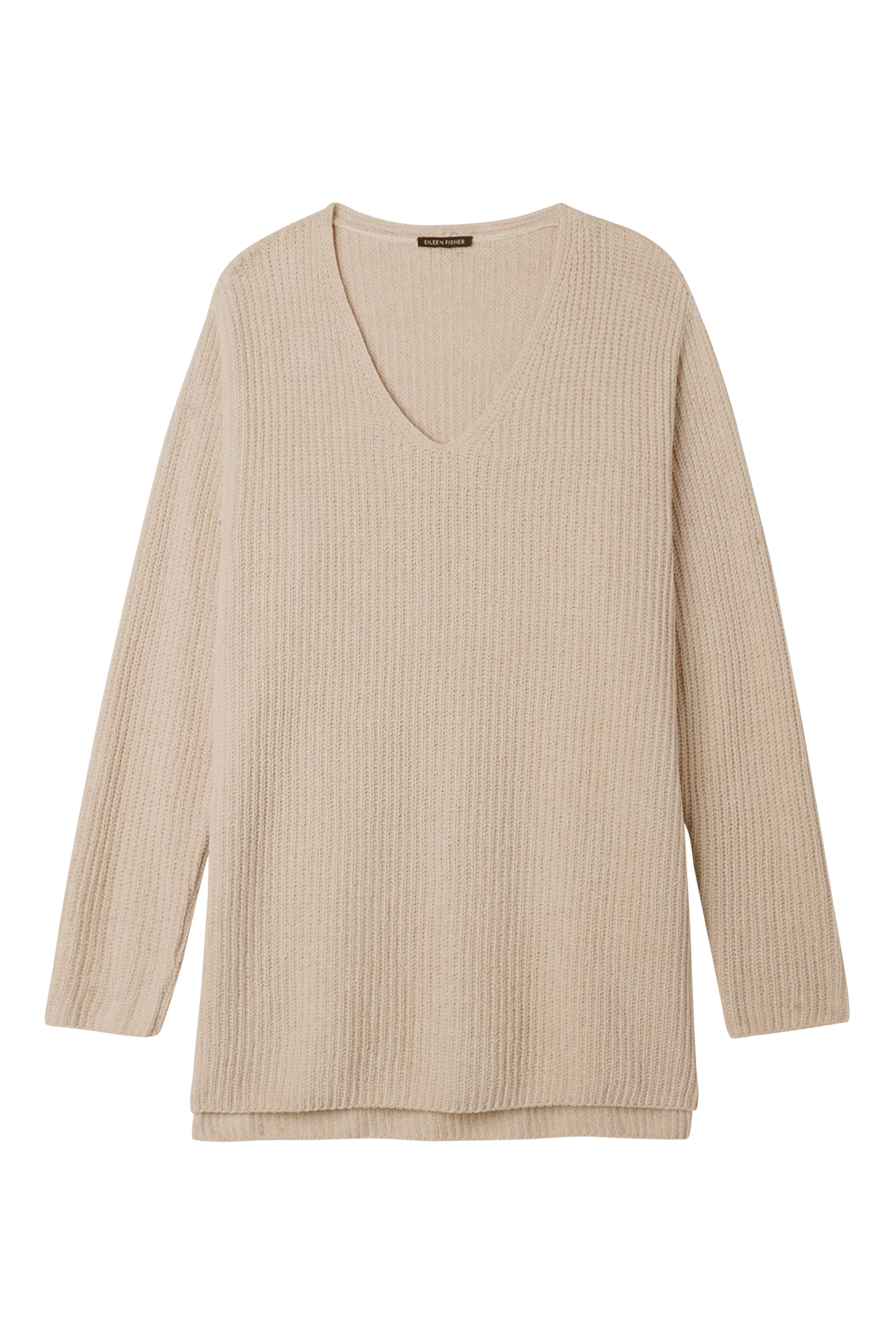 Organic Cotton Chenille V-Neck Top