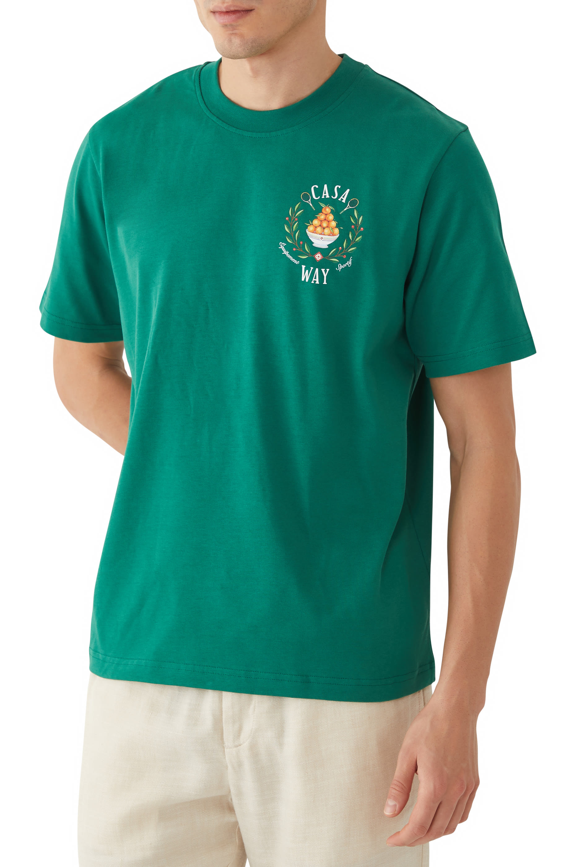 Casa Way Printed T-shirt