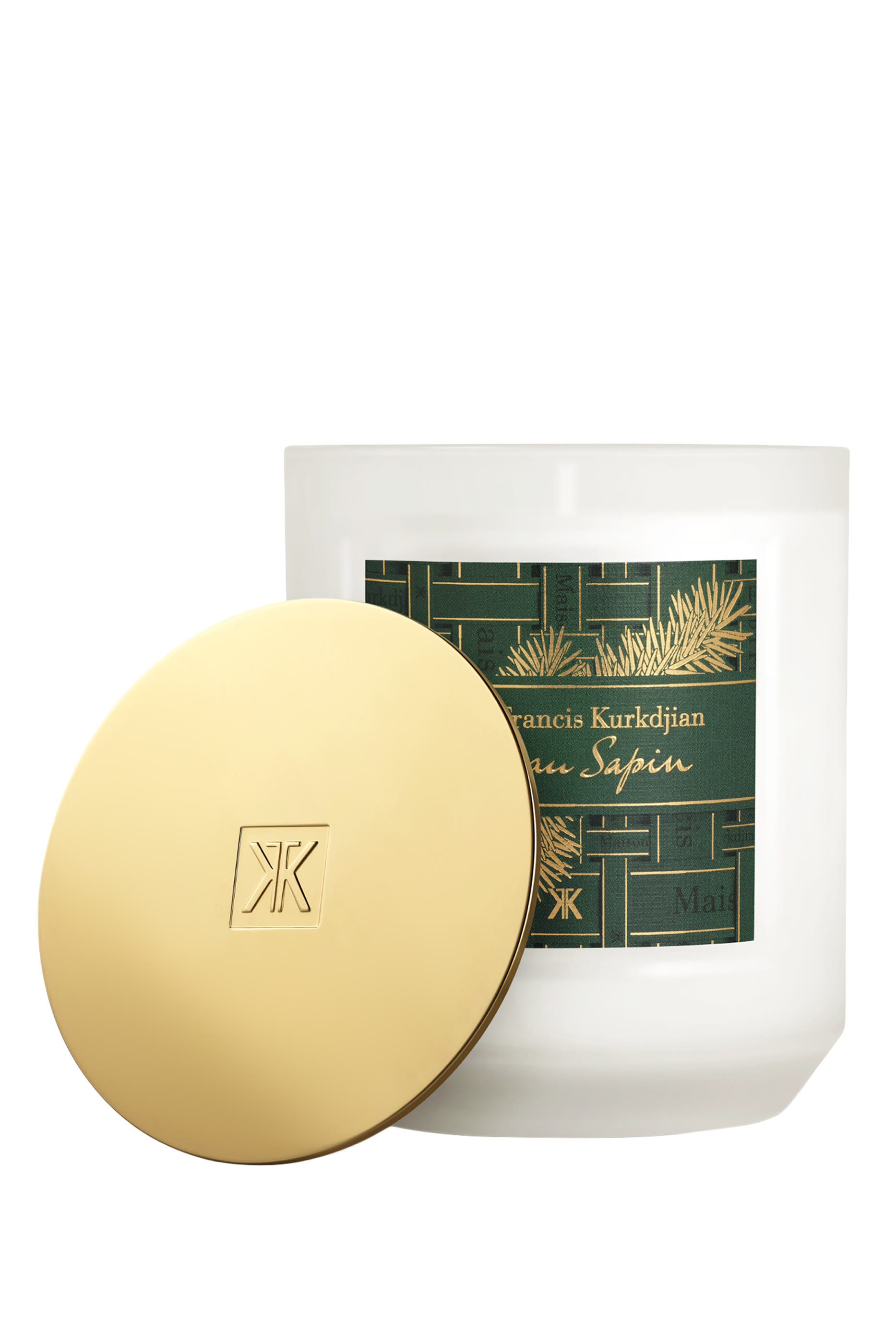 Mon beau Sapin Candle – Noël 2025