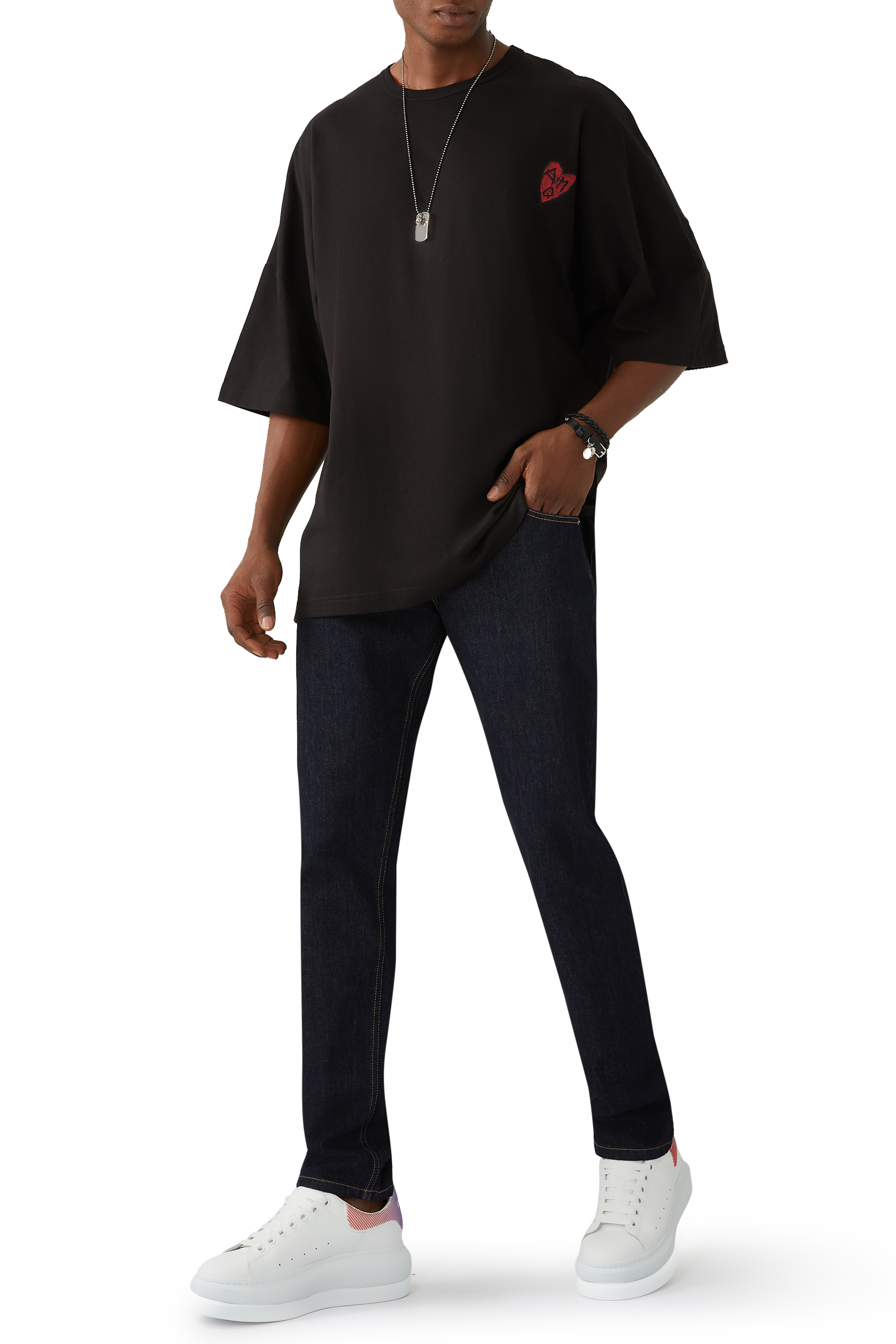 AMQ Oversized T-Shirt