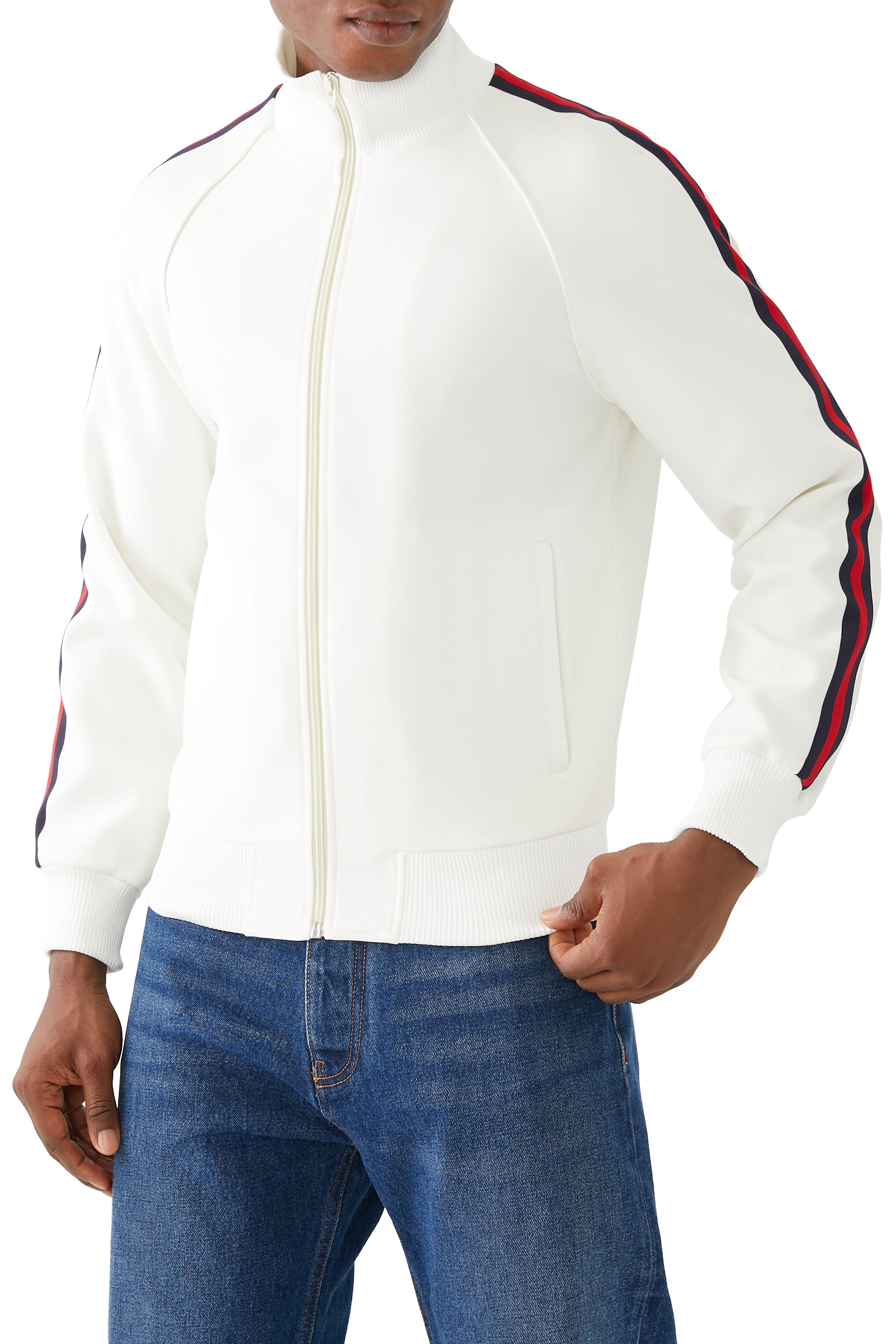 Fluid Drill Zip Jacket