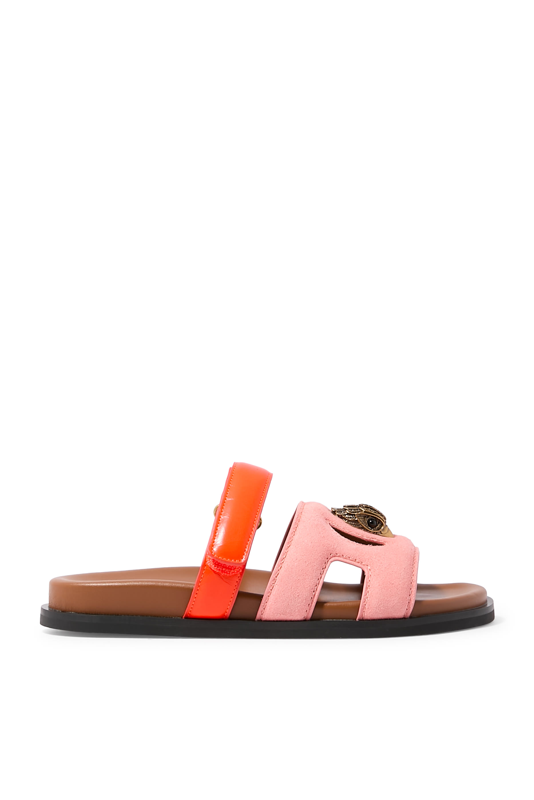 Eagle Cut Out Sandals 