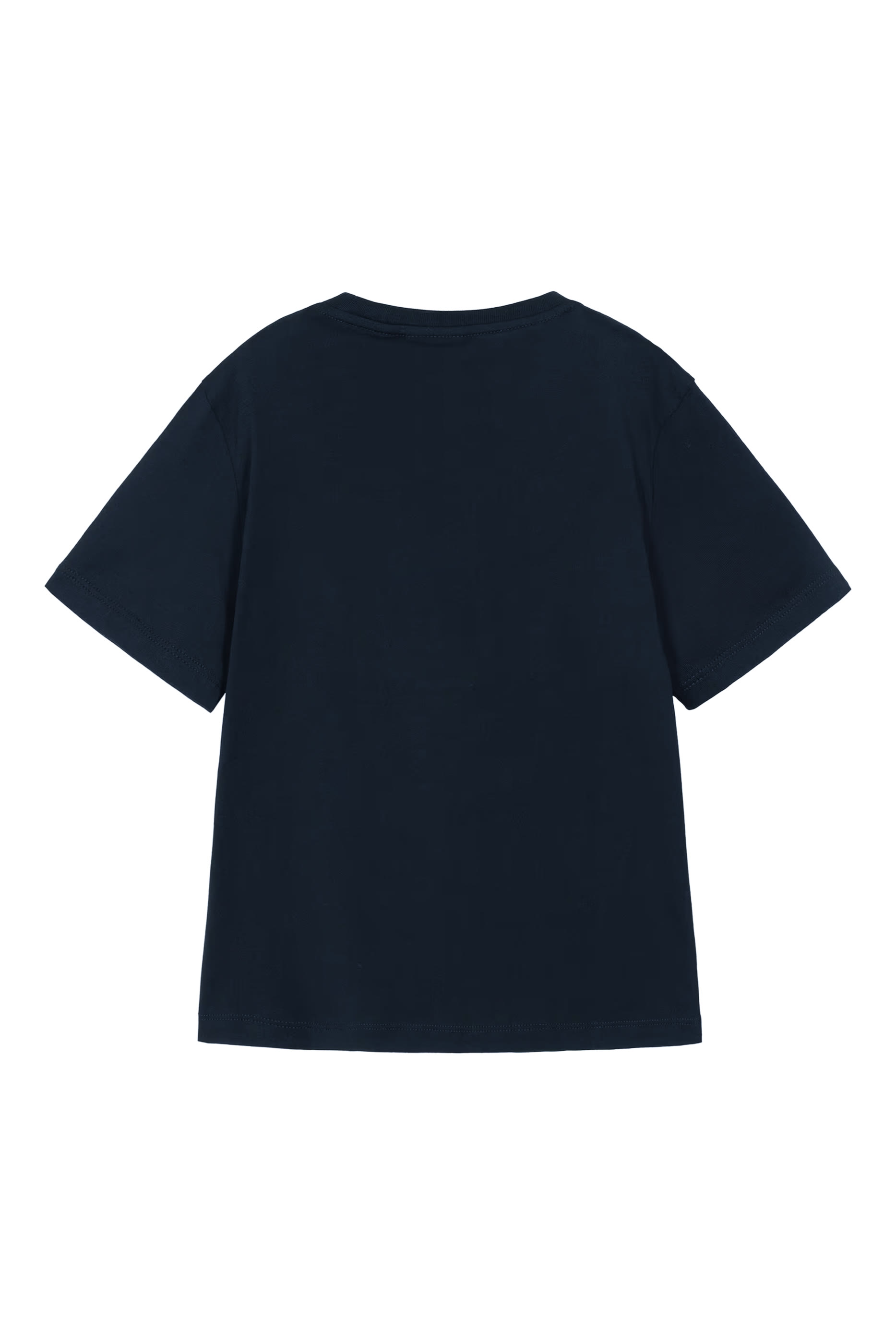 Kids EA7 Logo T-Shirt