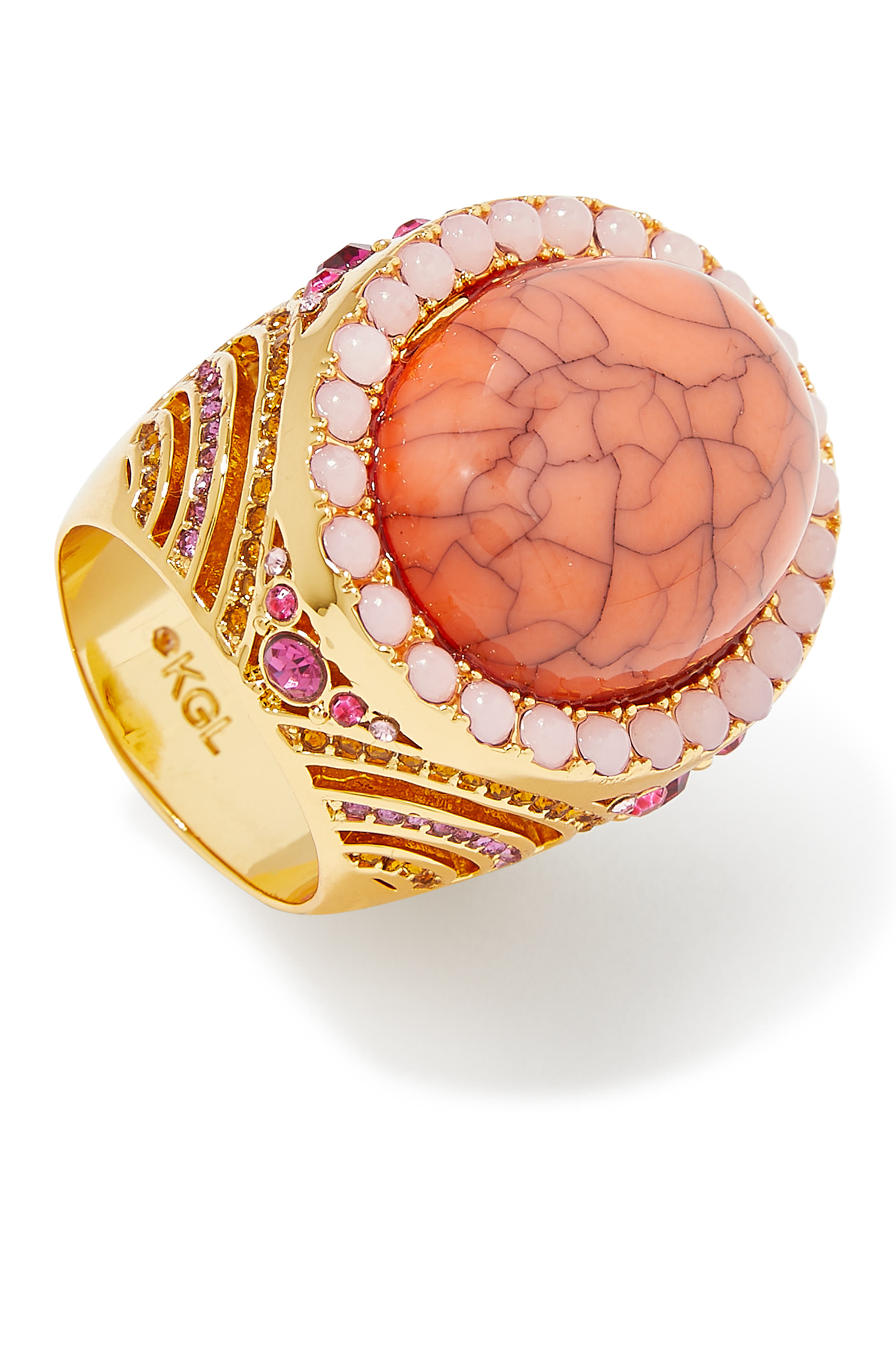 XL Oval Cocktail Ring