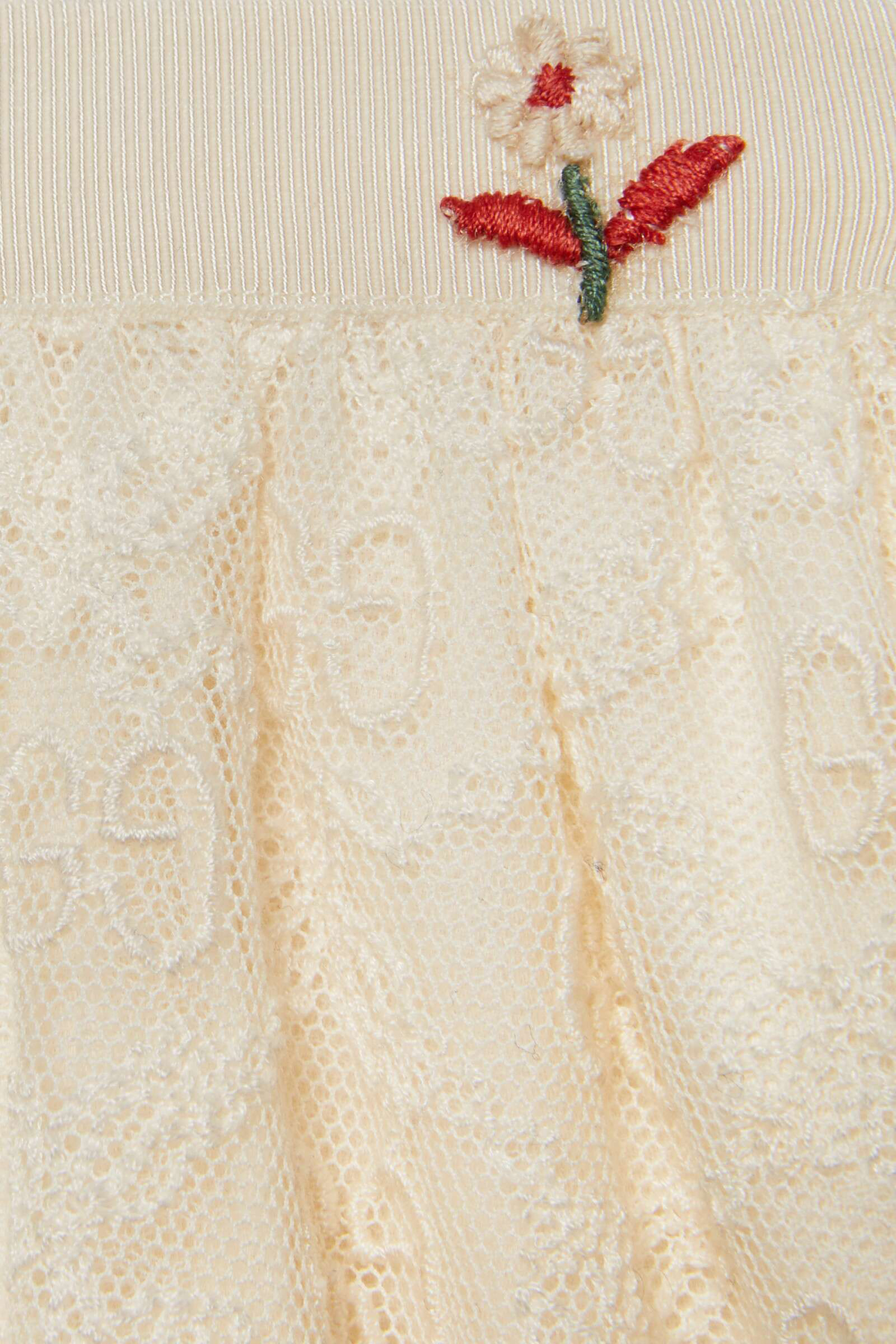 GG Garland Cotton Skirt