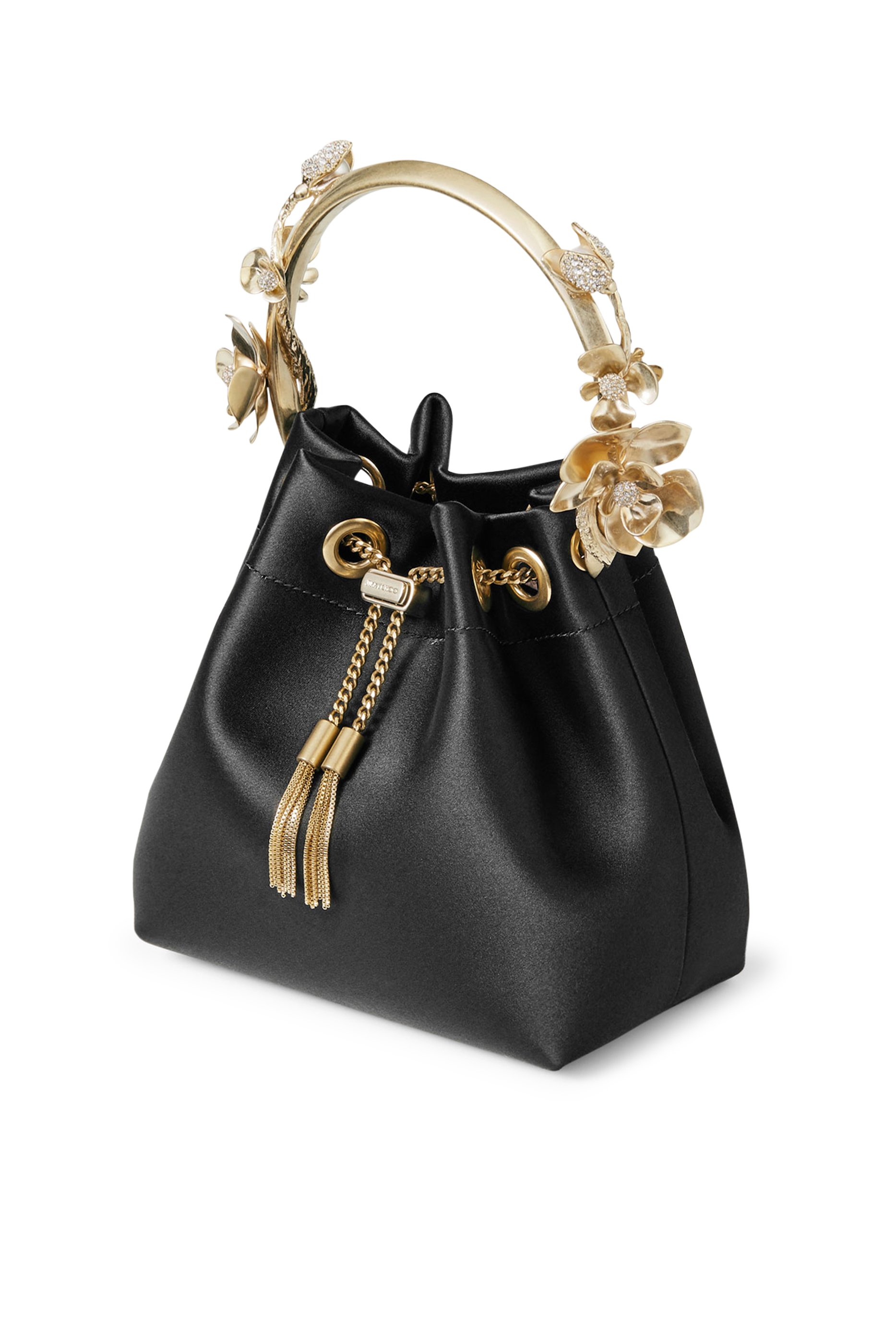 Bon Bon Bag with Flower Handle