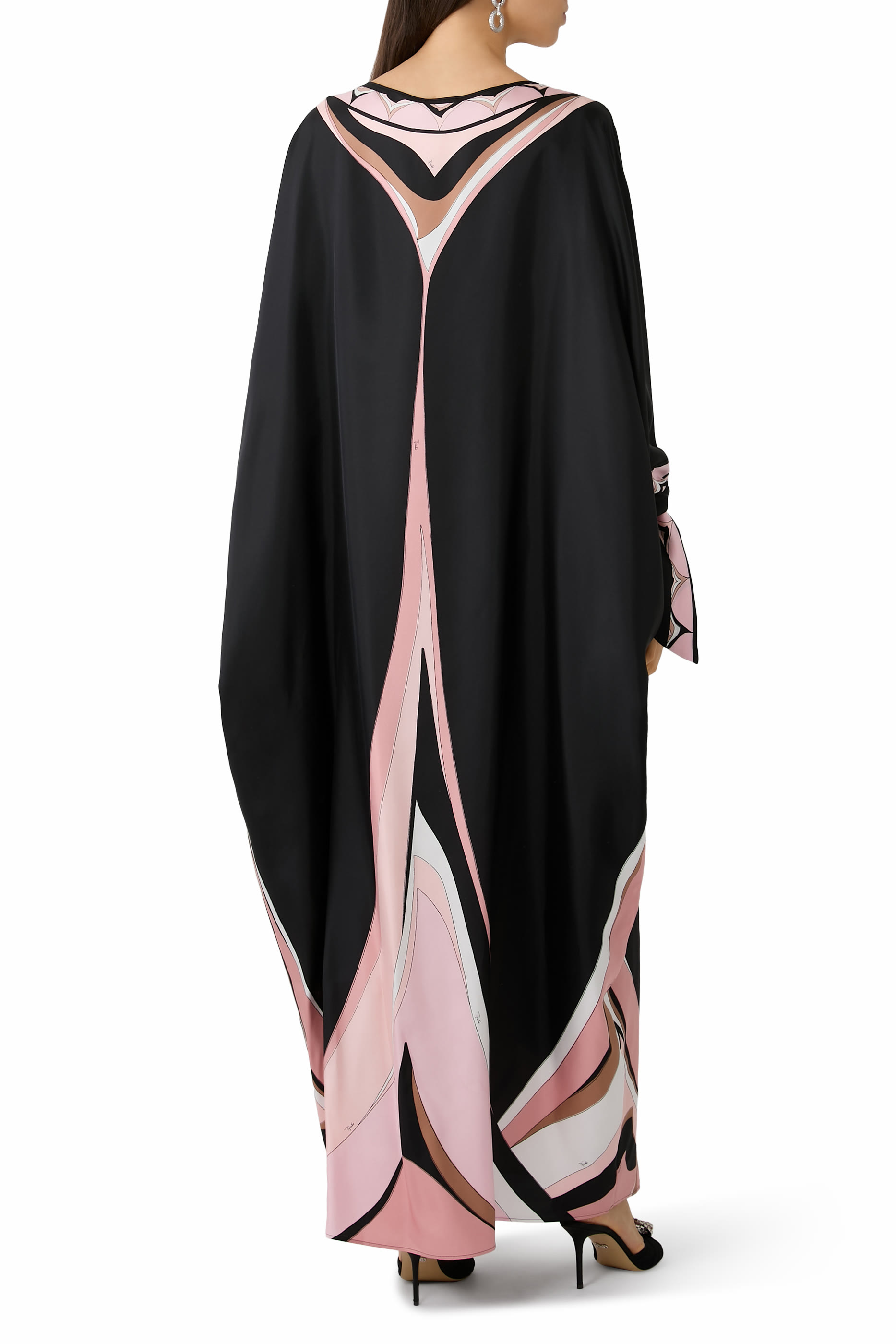 Fari Print Kaftan