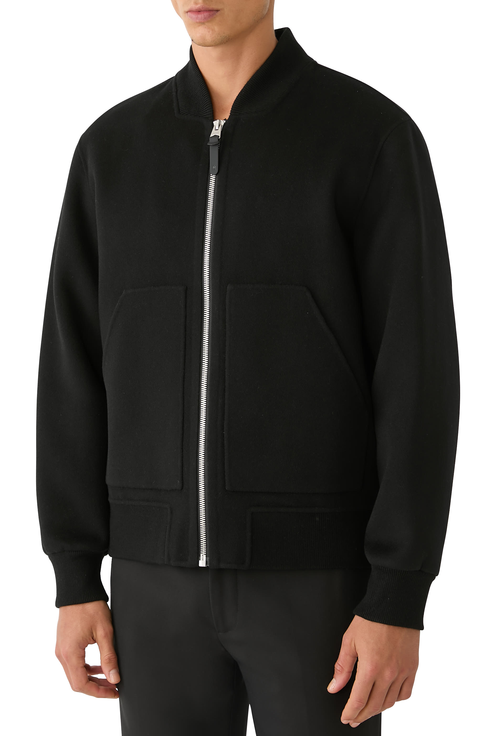 Emilio-W Wool Bomber Jacket