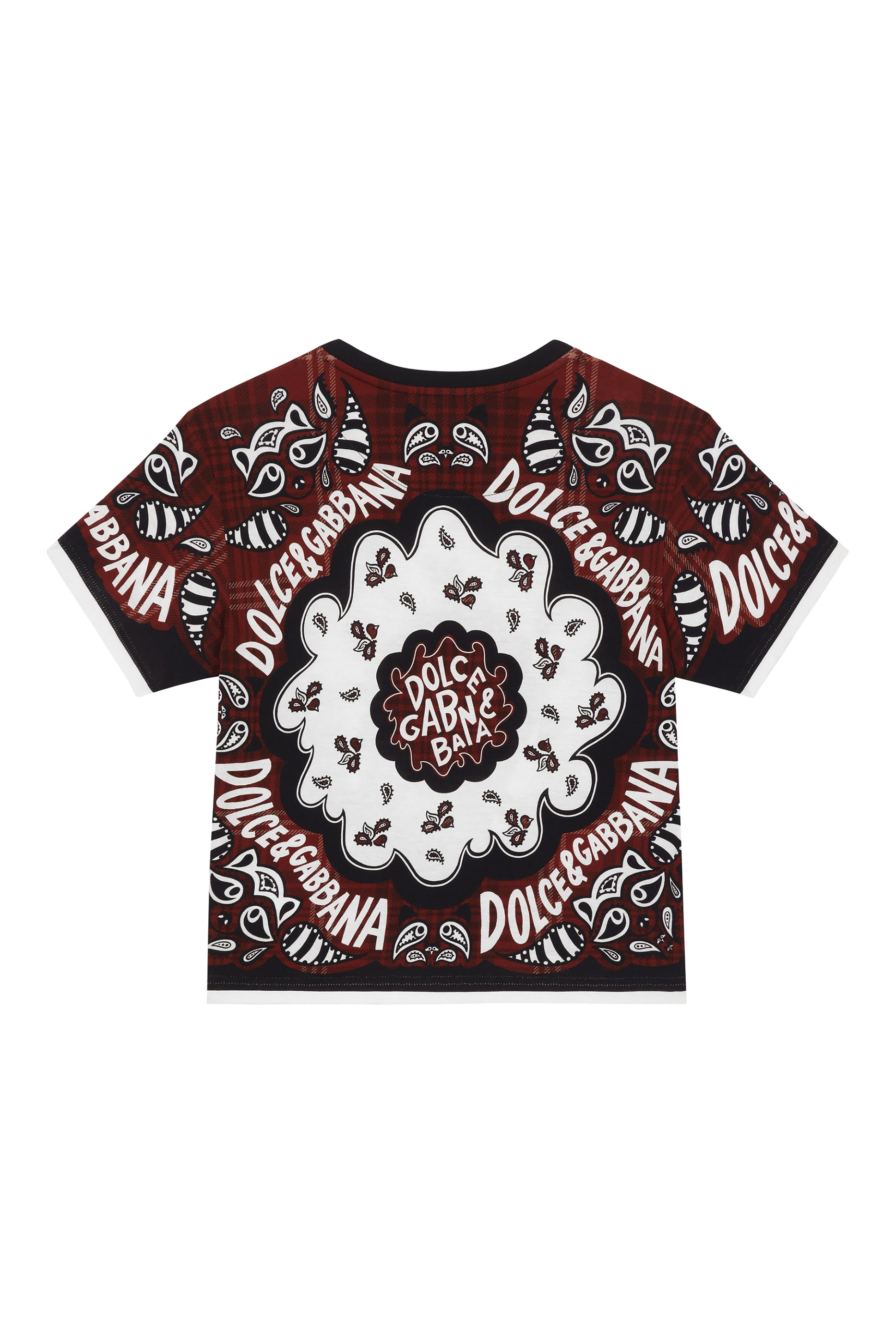 Kids Bandana-Print T-Shirt