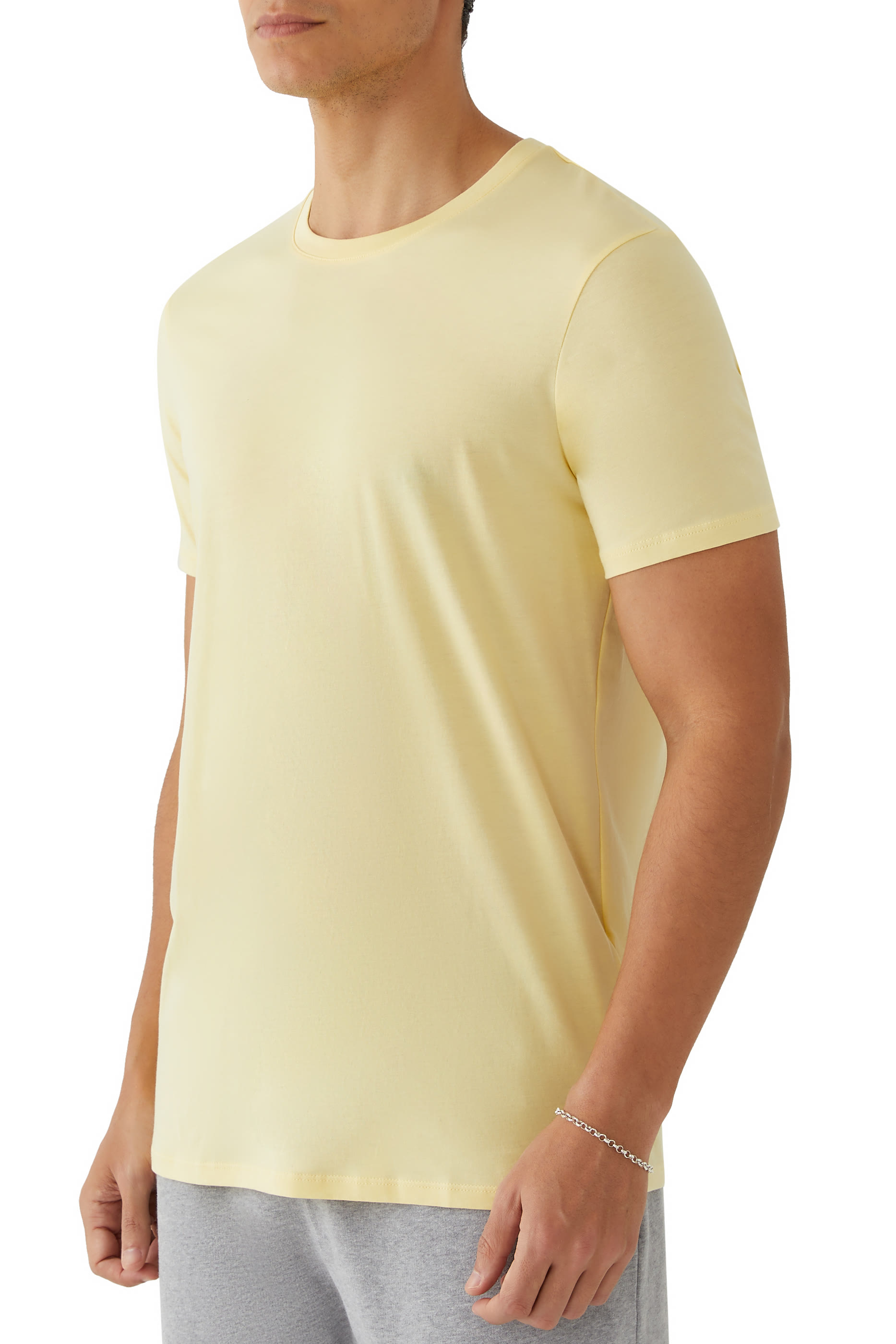 Slim Fit Pima Cotton T-Shirt