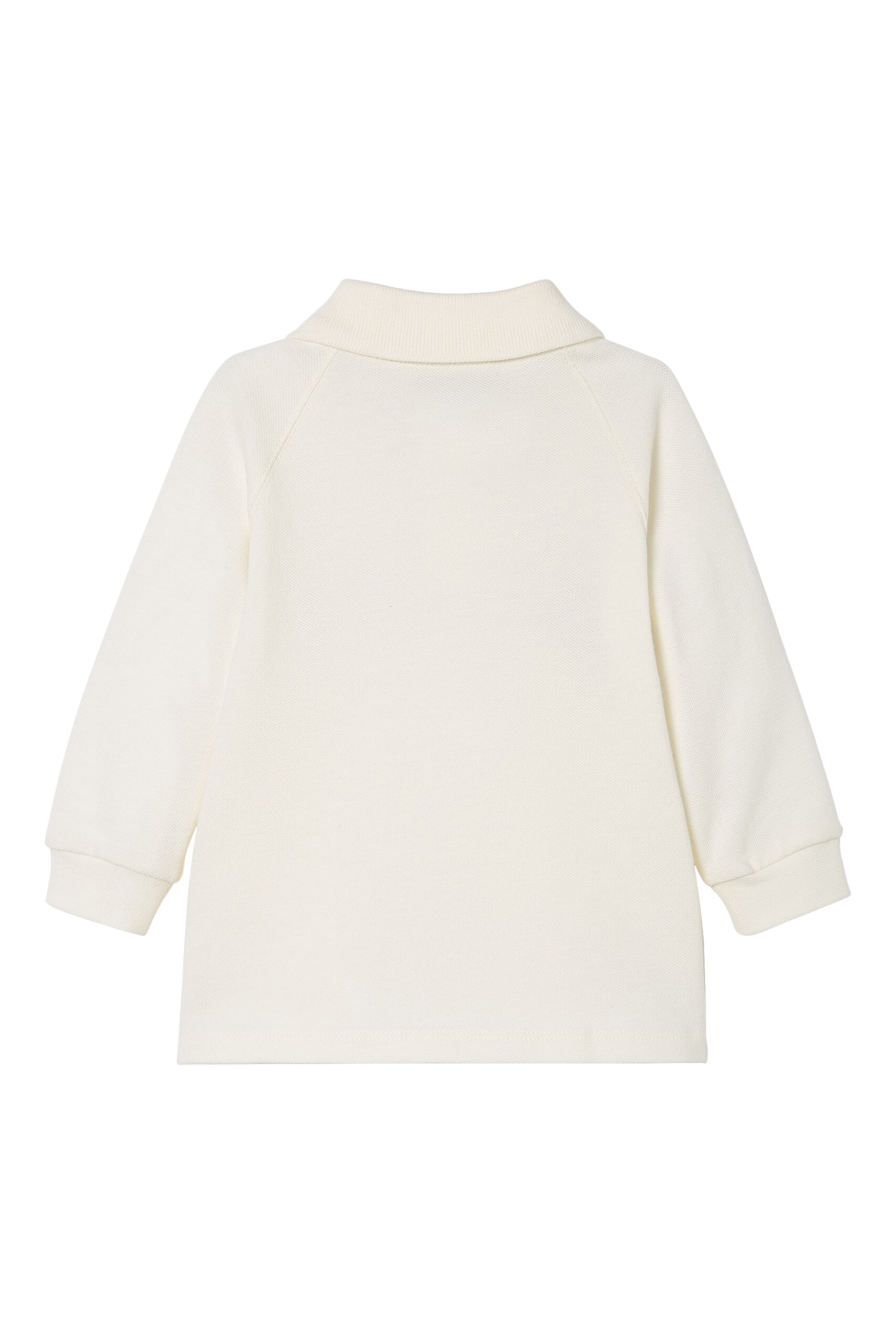 Kids Cotton Stretch Piquet Polo Shirt