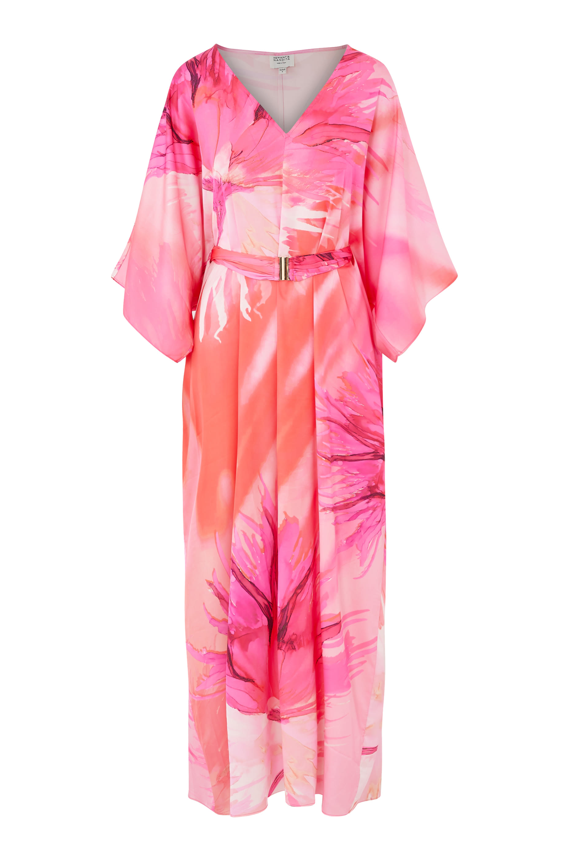 Long Belted Kaftan