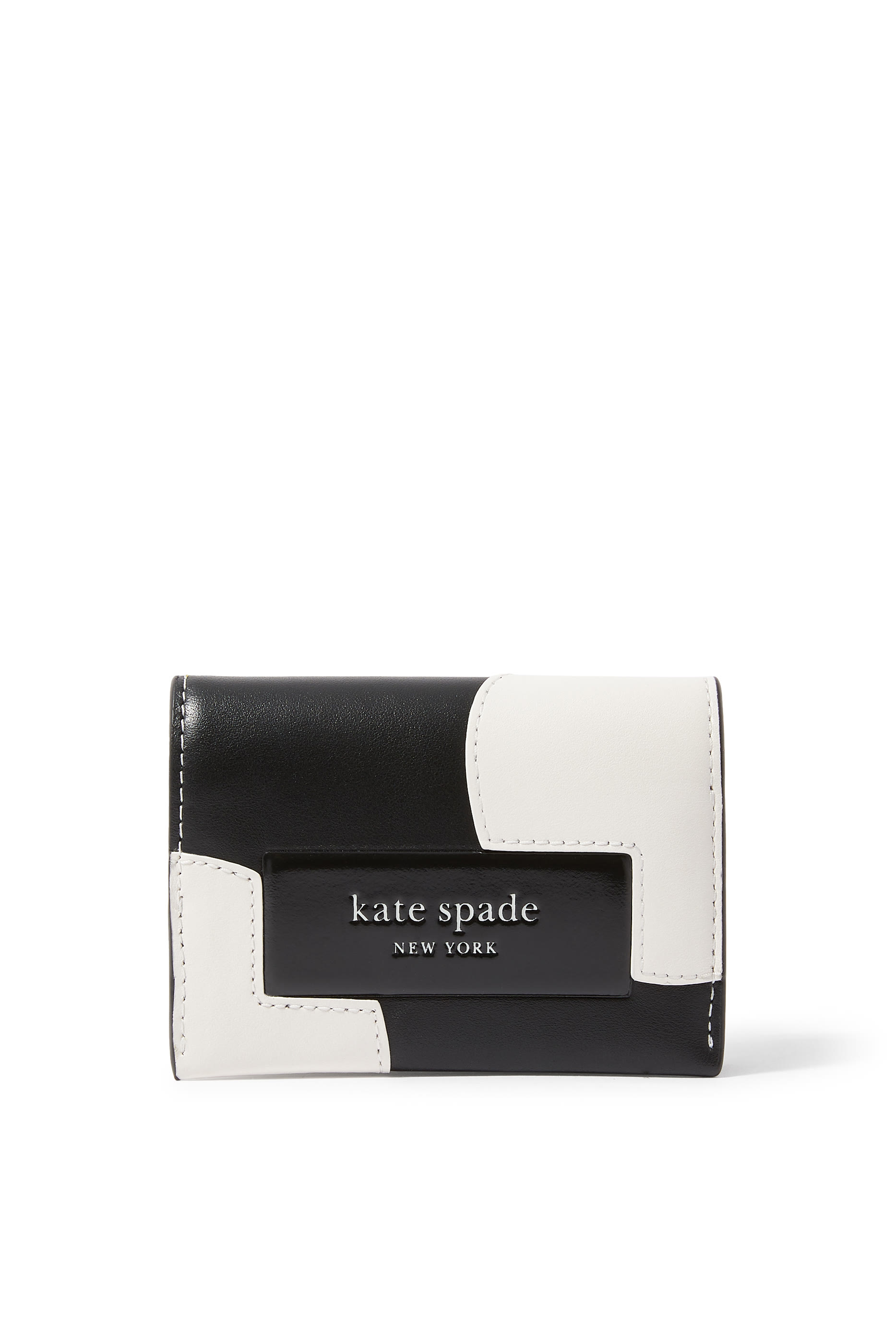 Label Card Case Trifold Wallet