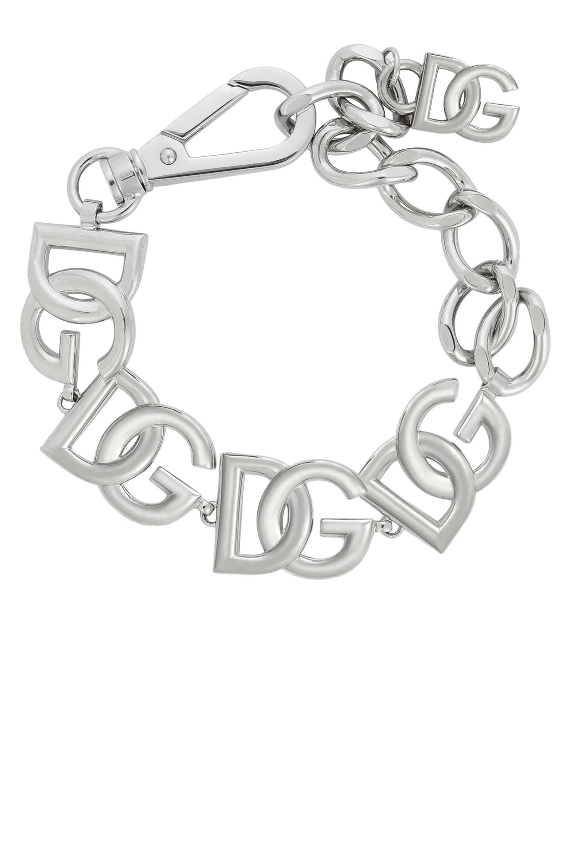 Multiple DG Logo Link Bracelet