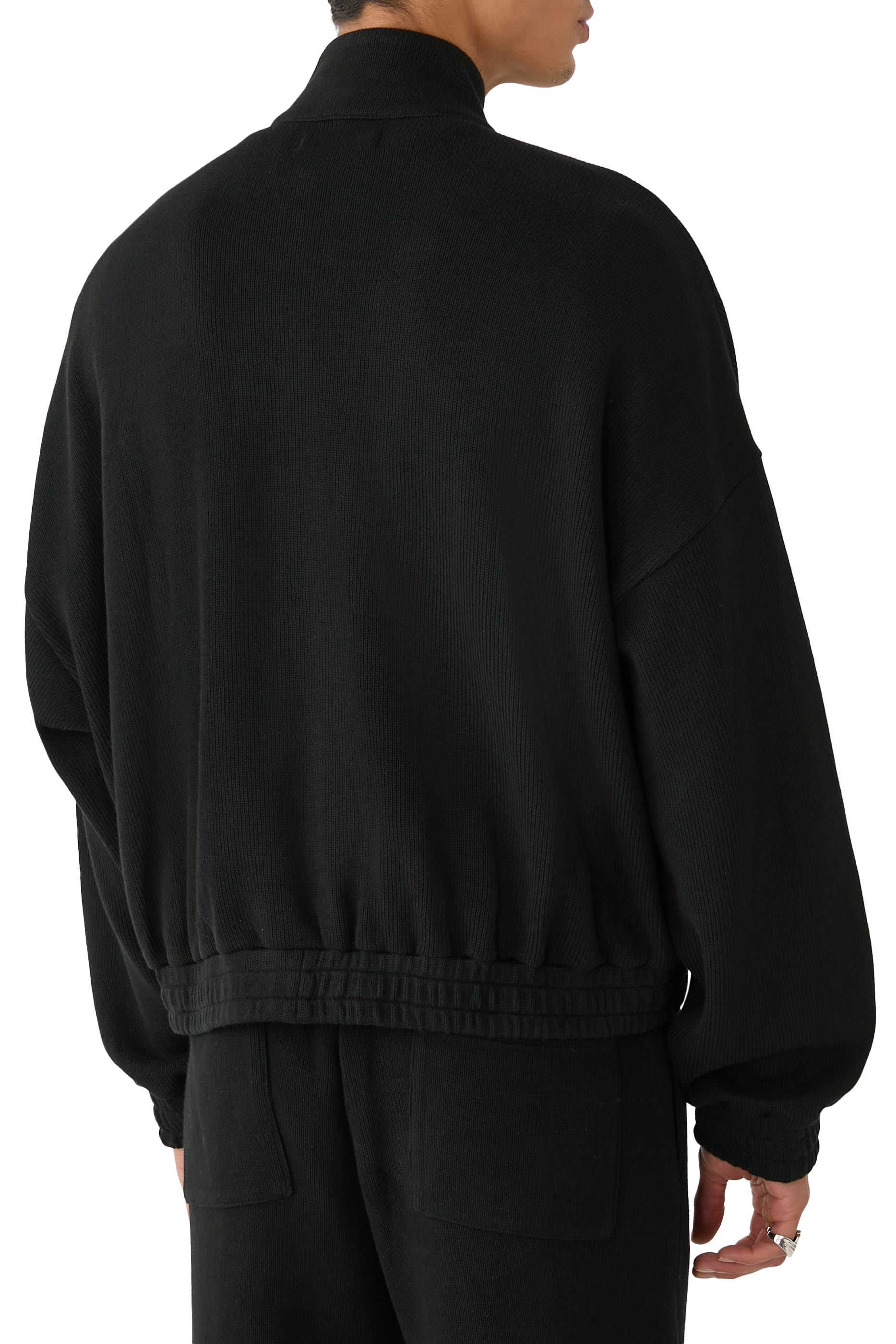 Knitted Track Jacket