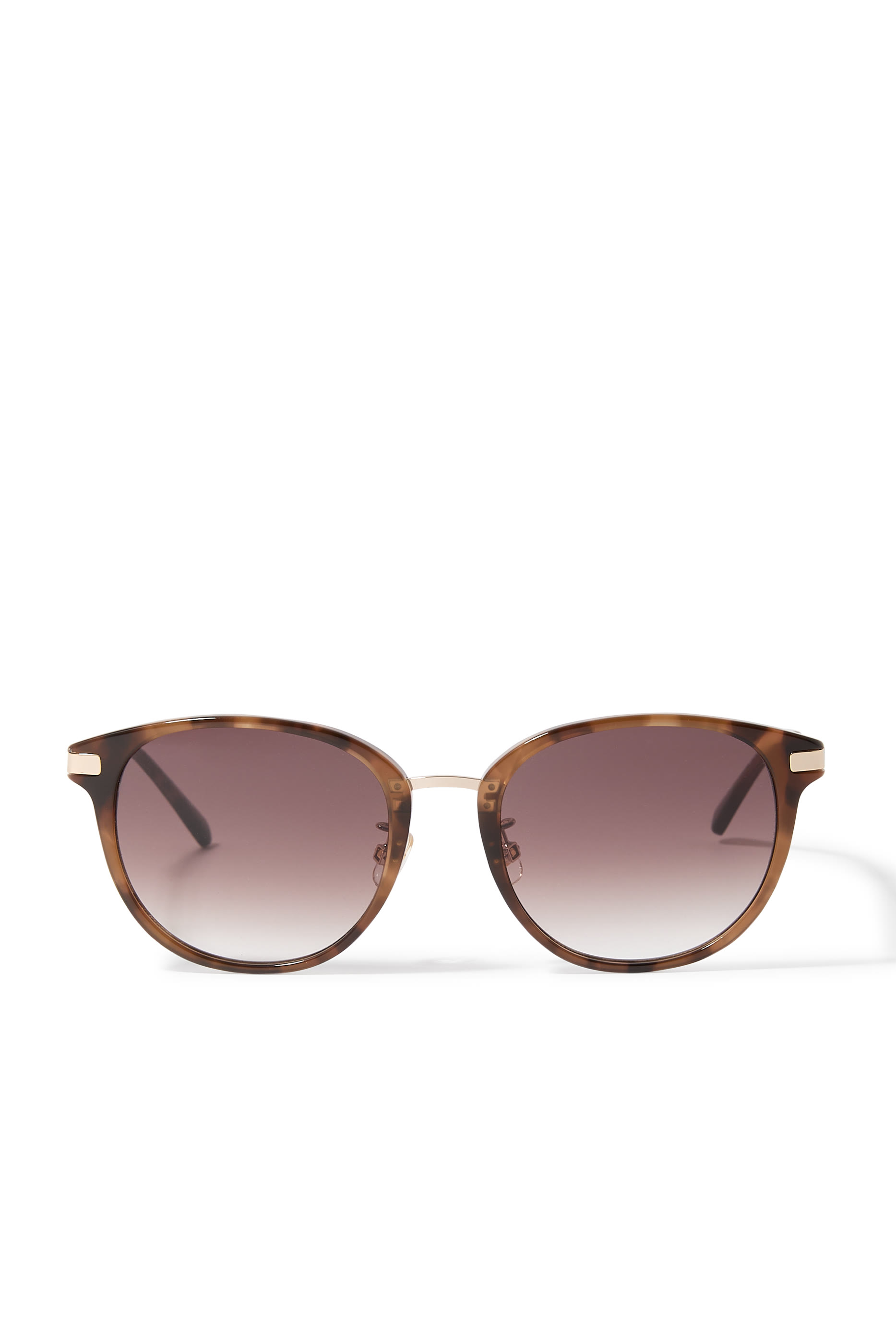  Fawn Round Sunglasses
