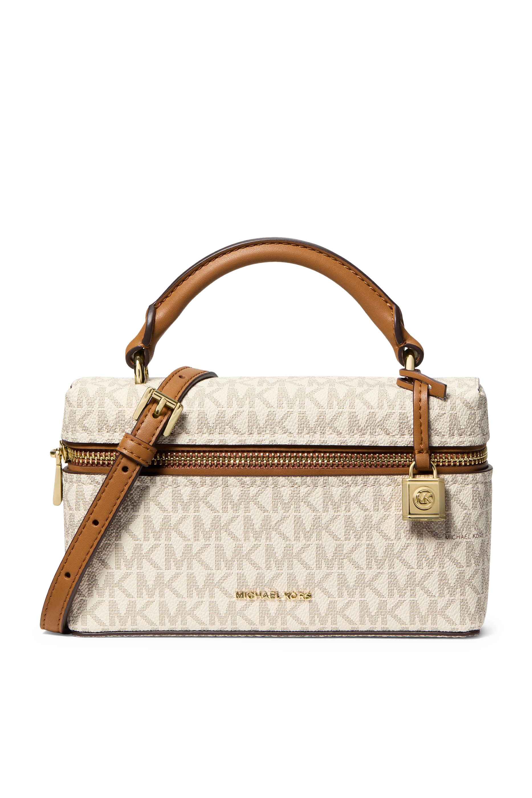 Jana Signature Logo Convertible Crossbody Bag