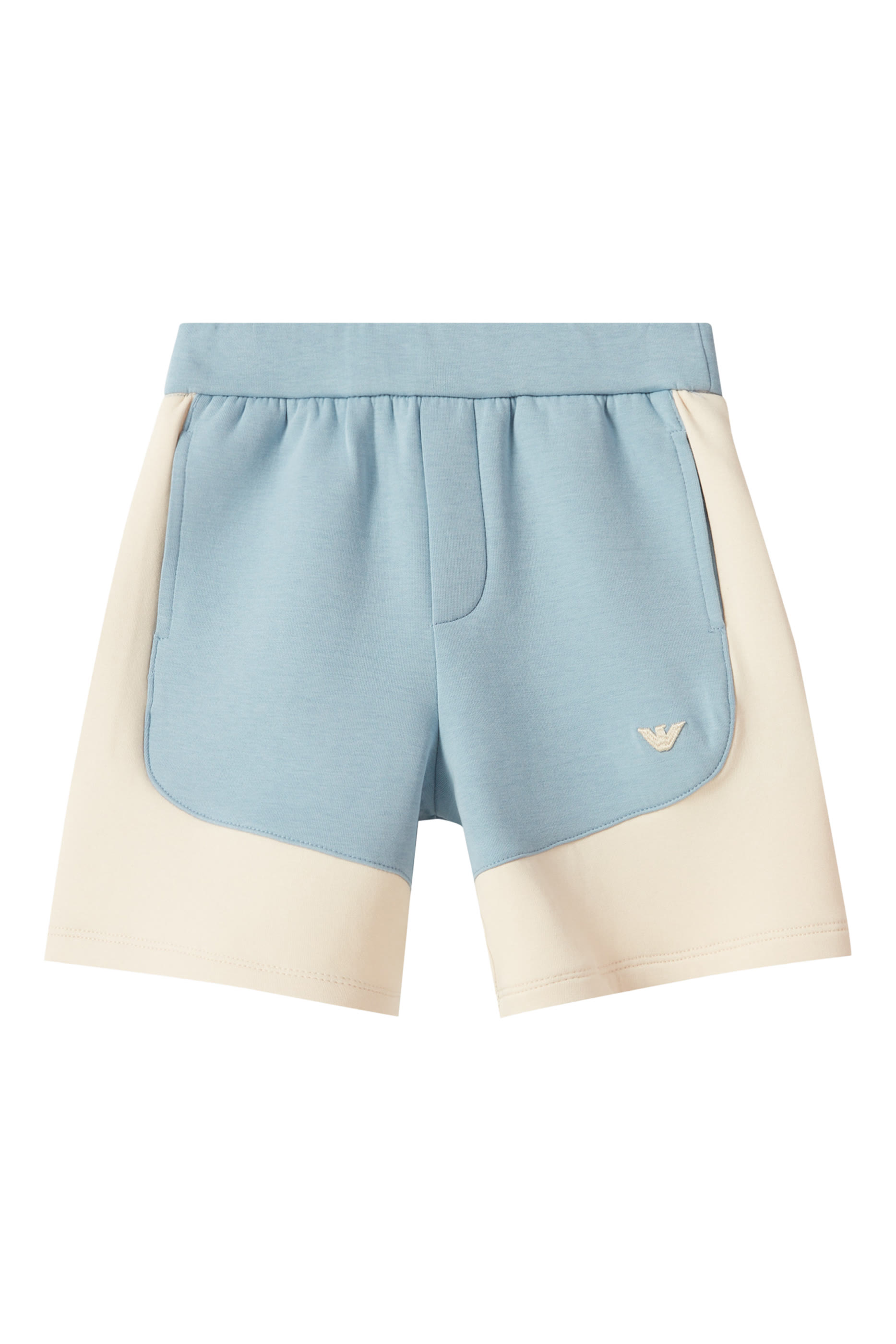Kids Color-Block Shorts