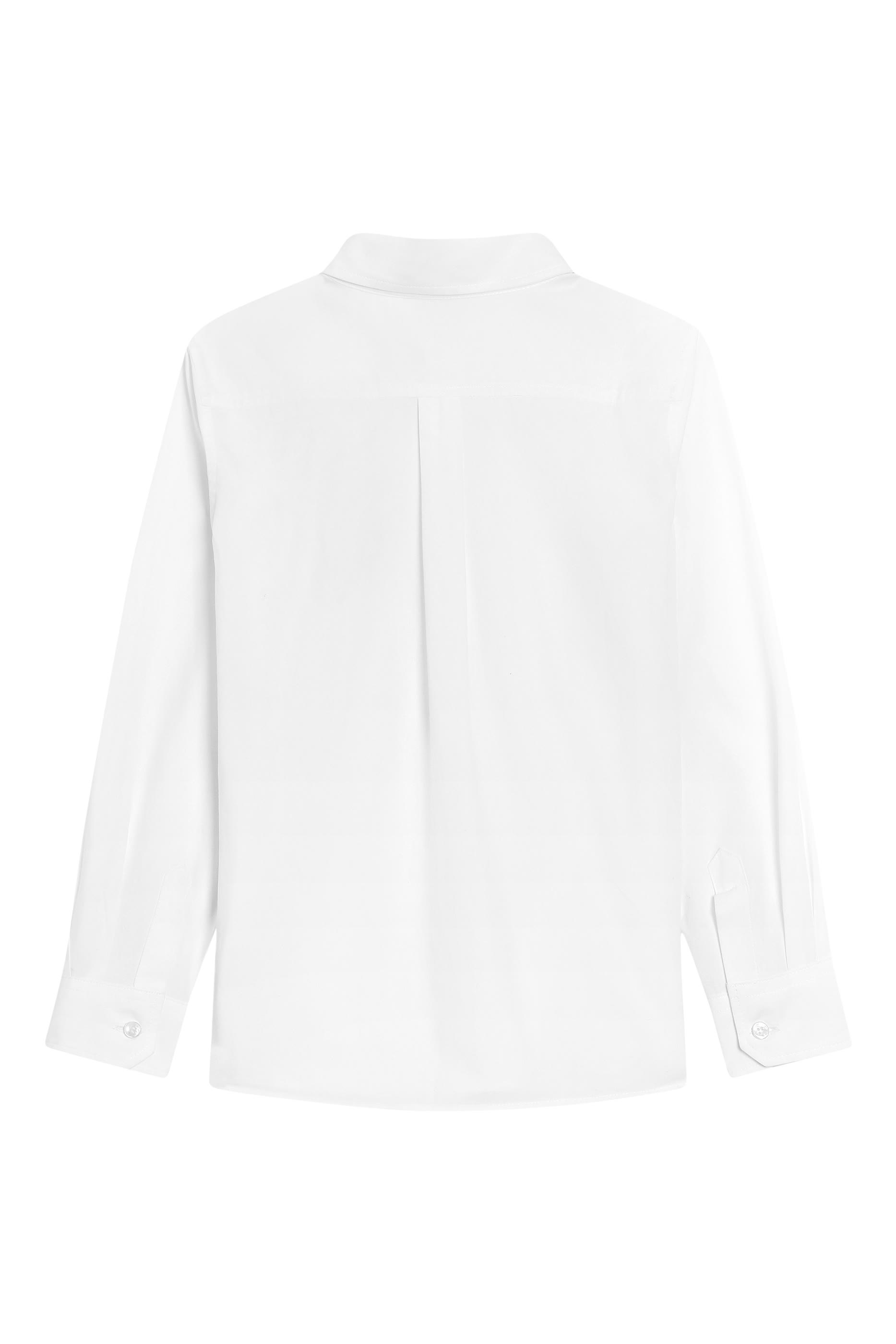 Kids Logo Poplin Shirt