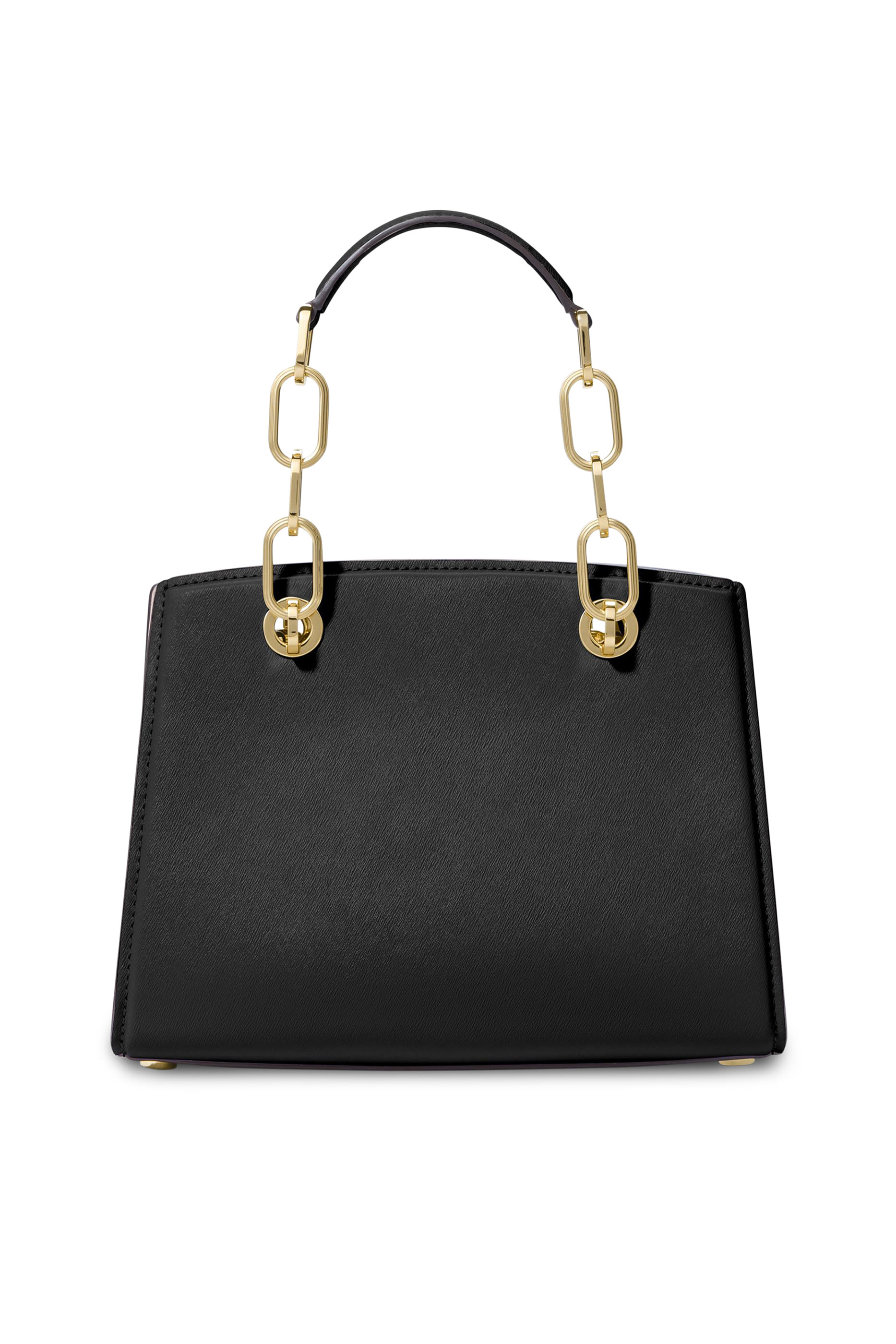 Cynthia Small Leather Satchel