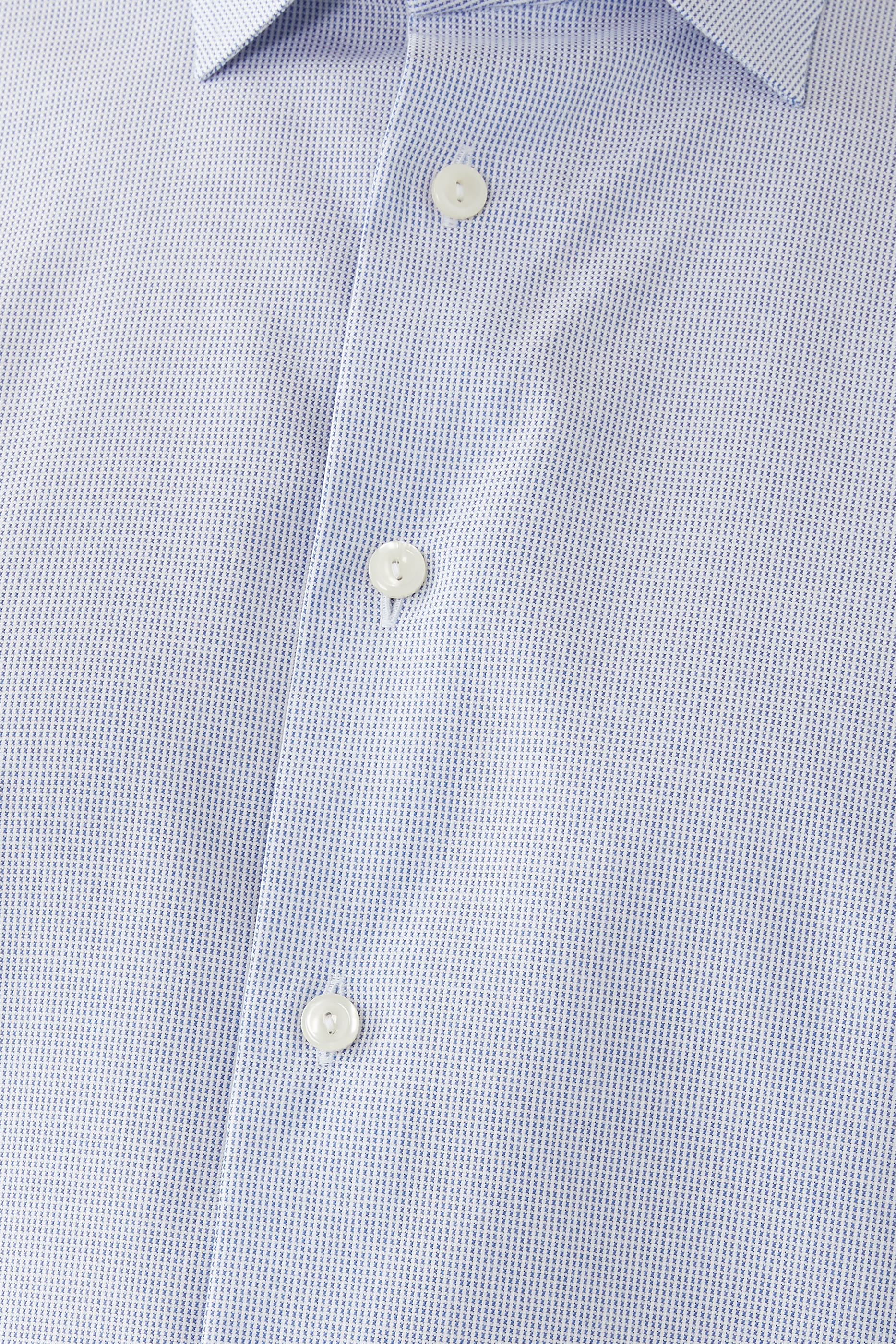 Semi Solid Cotton TENCEL™ Lyocell Shirt