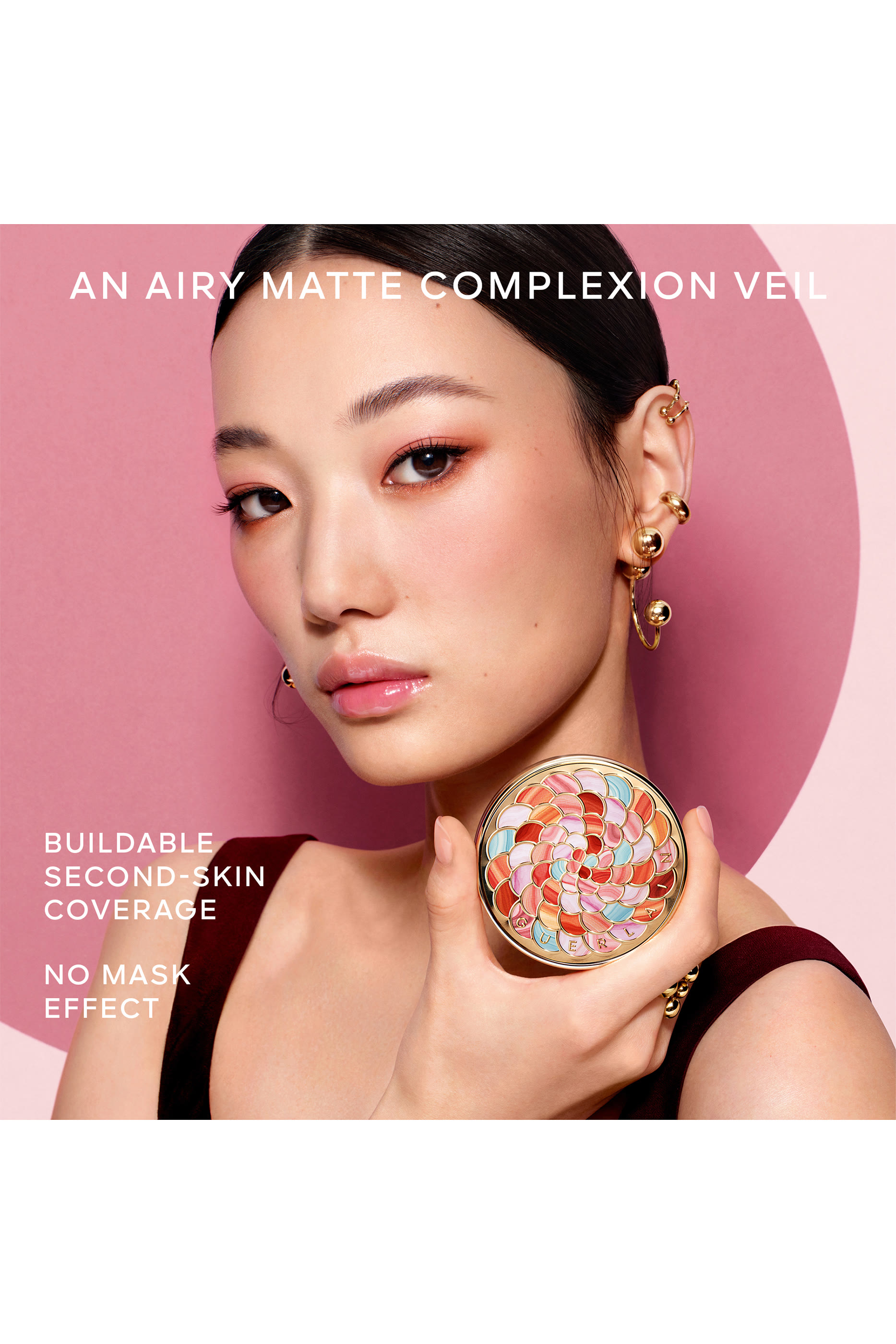 M&eacute;t&eacute;orites Compact Mattifying and Setting Pressed Powder