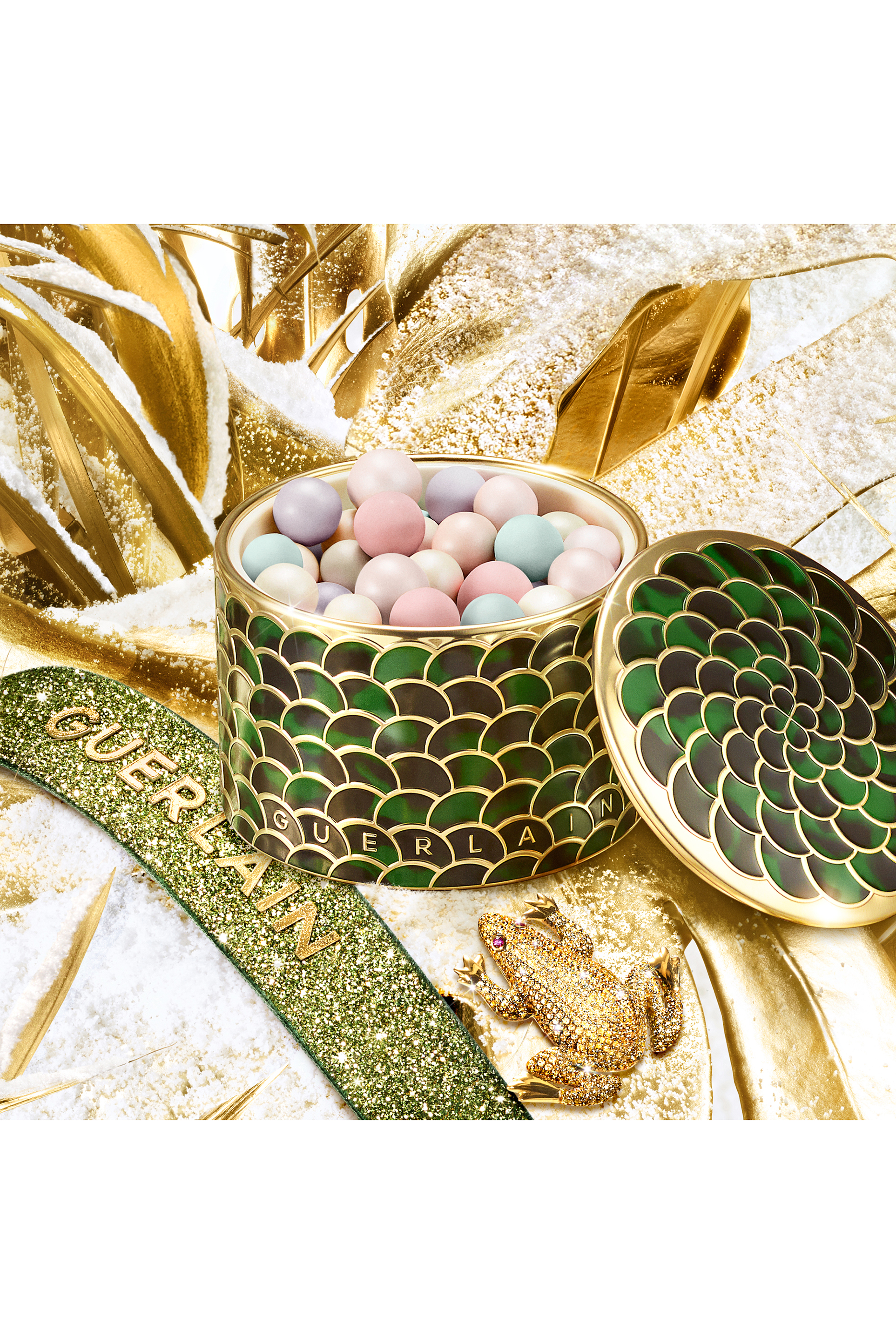 M&eacute;t&eacute;orites Pearl Powder Fierce Glow Limited Edition