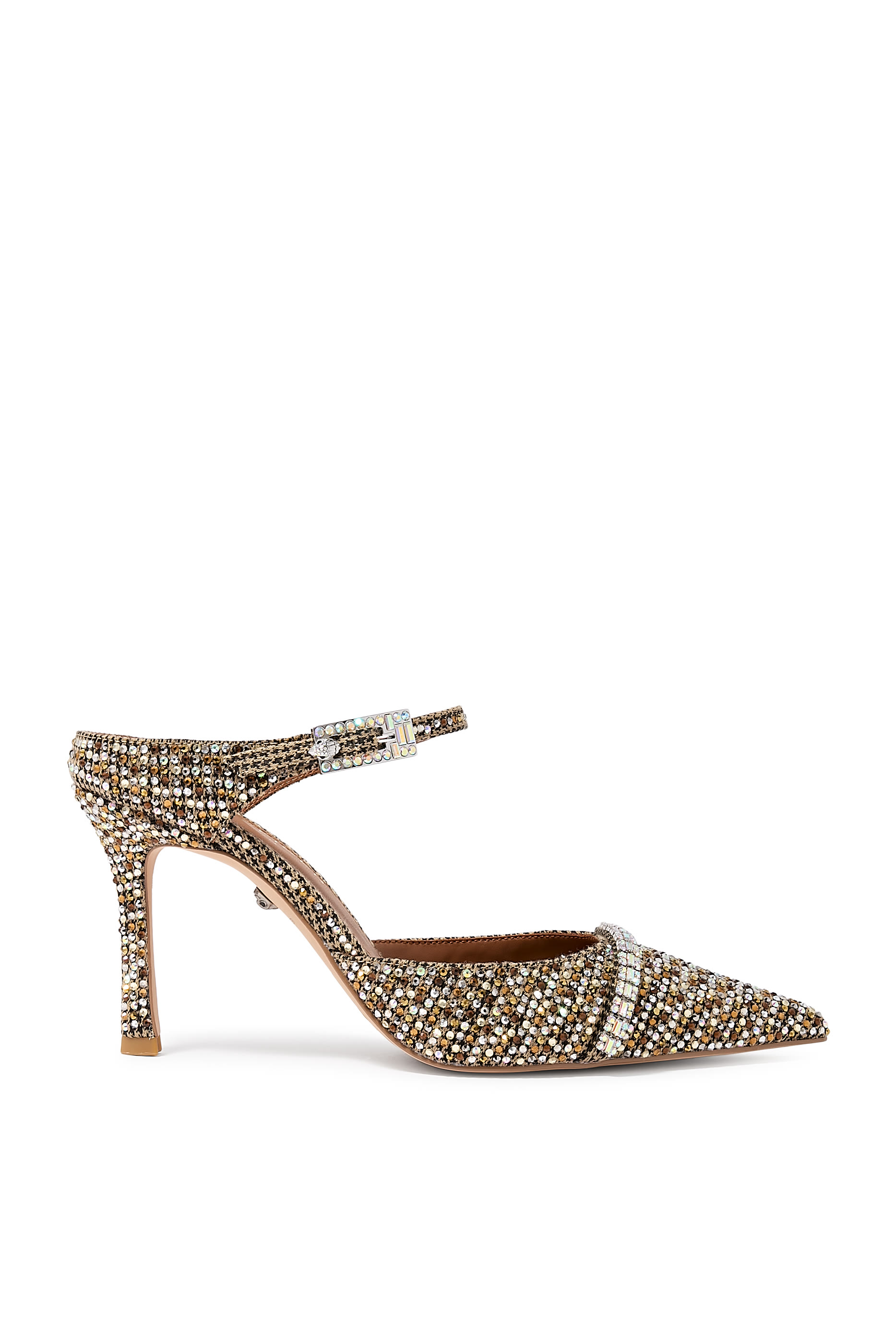  Strass 90 Point Mules