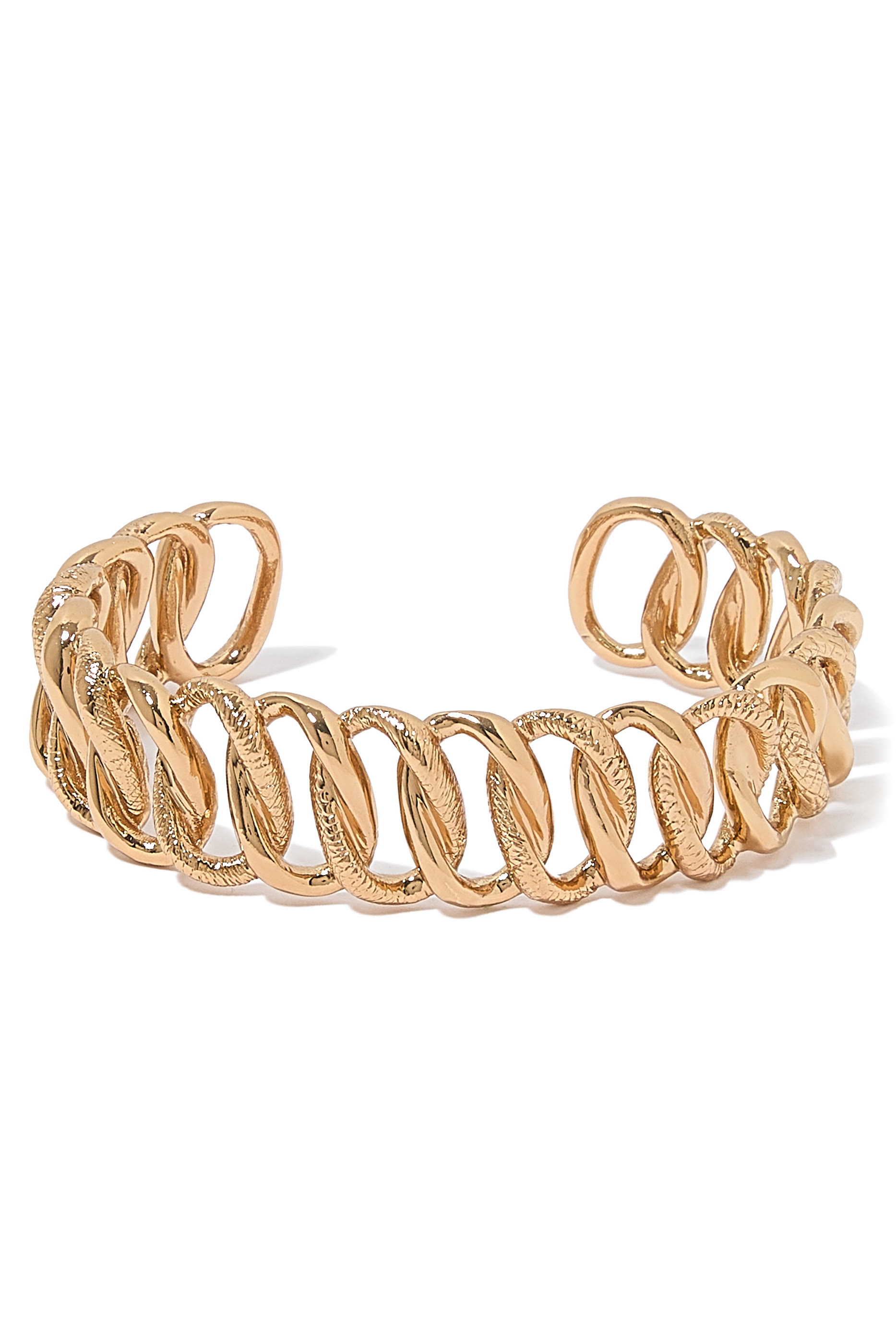 Bronx Bracelet, Gold Plated 