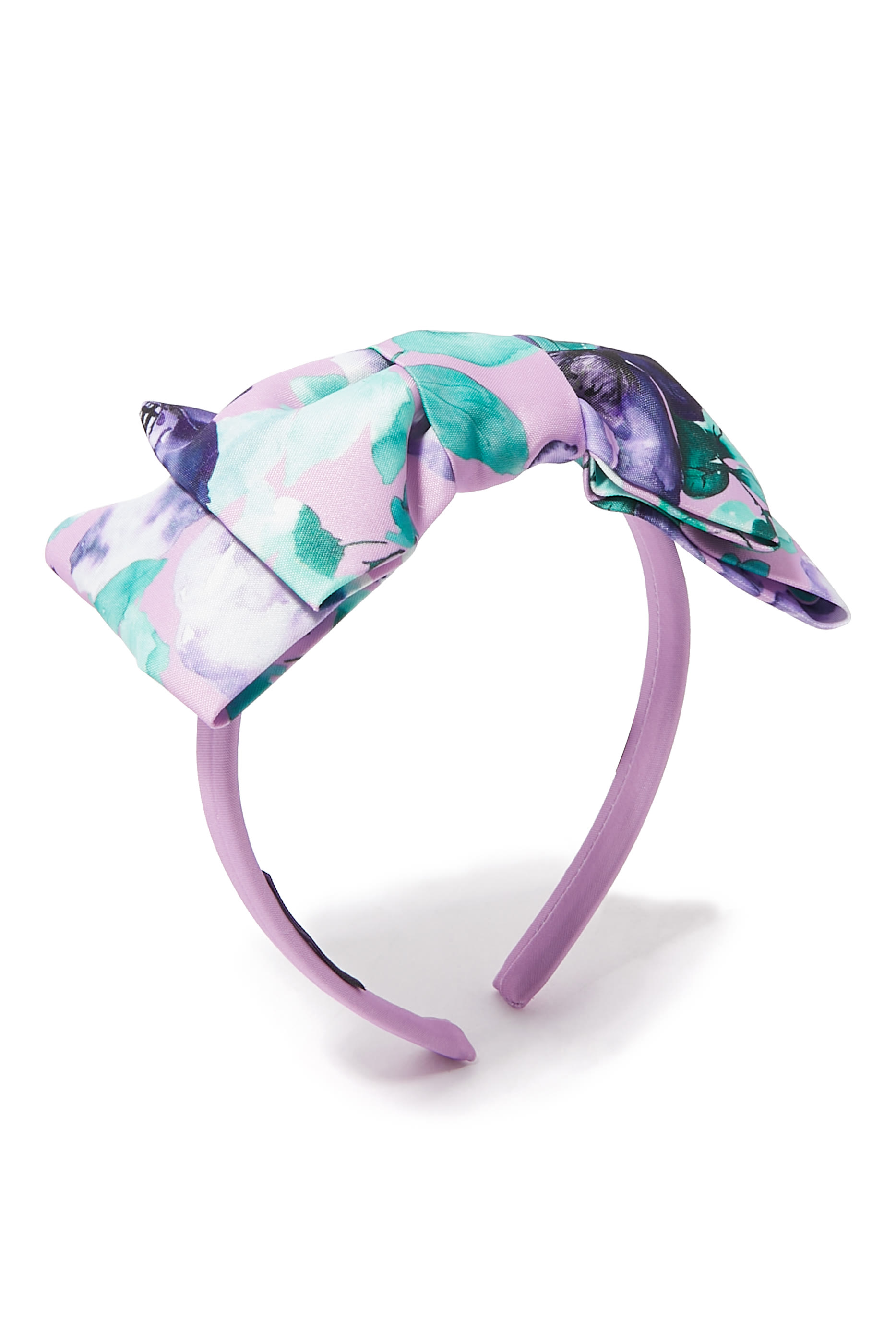 Aquarela Floral Headband