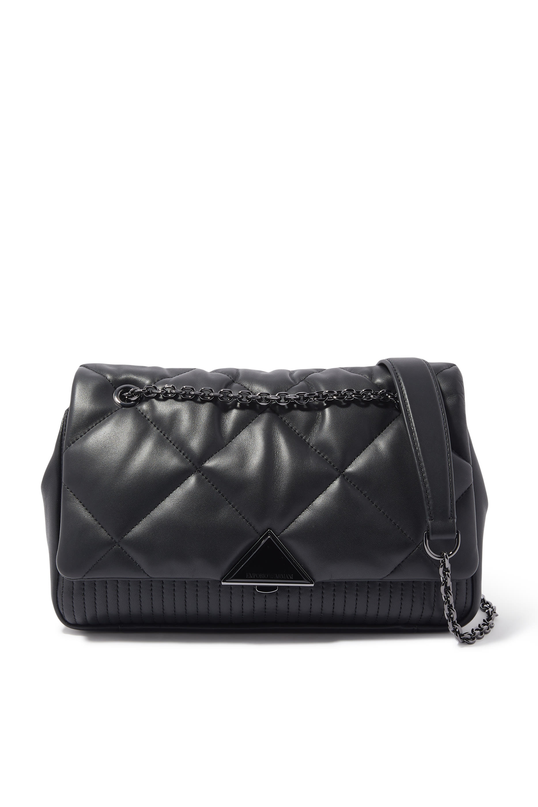 Noelle Quilted Nappa Crossbody Bag
