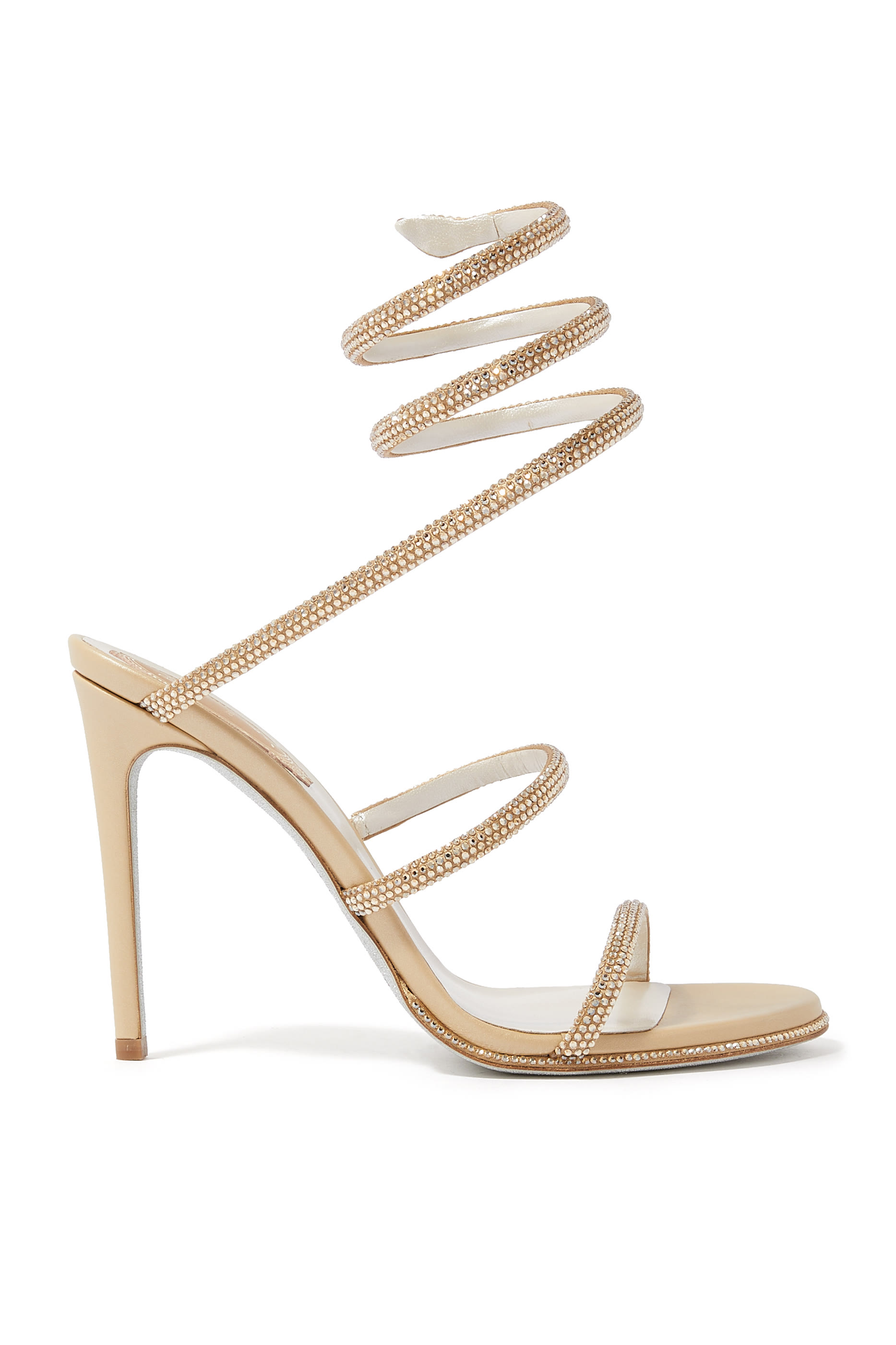 Cleo 105 Wrap Around Embellished Sandals