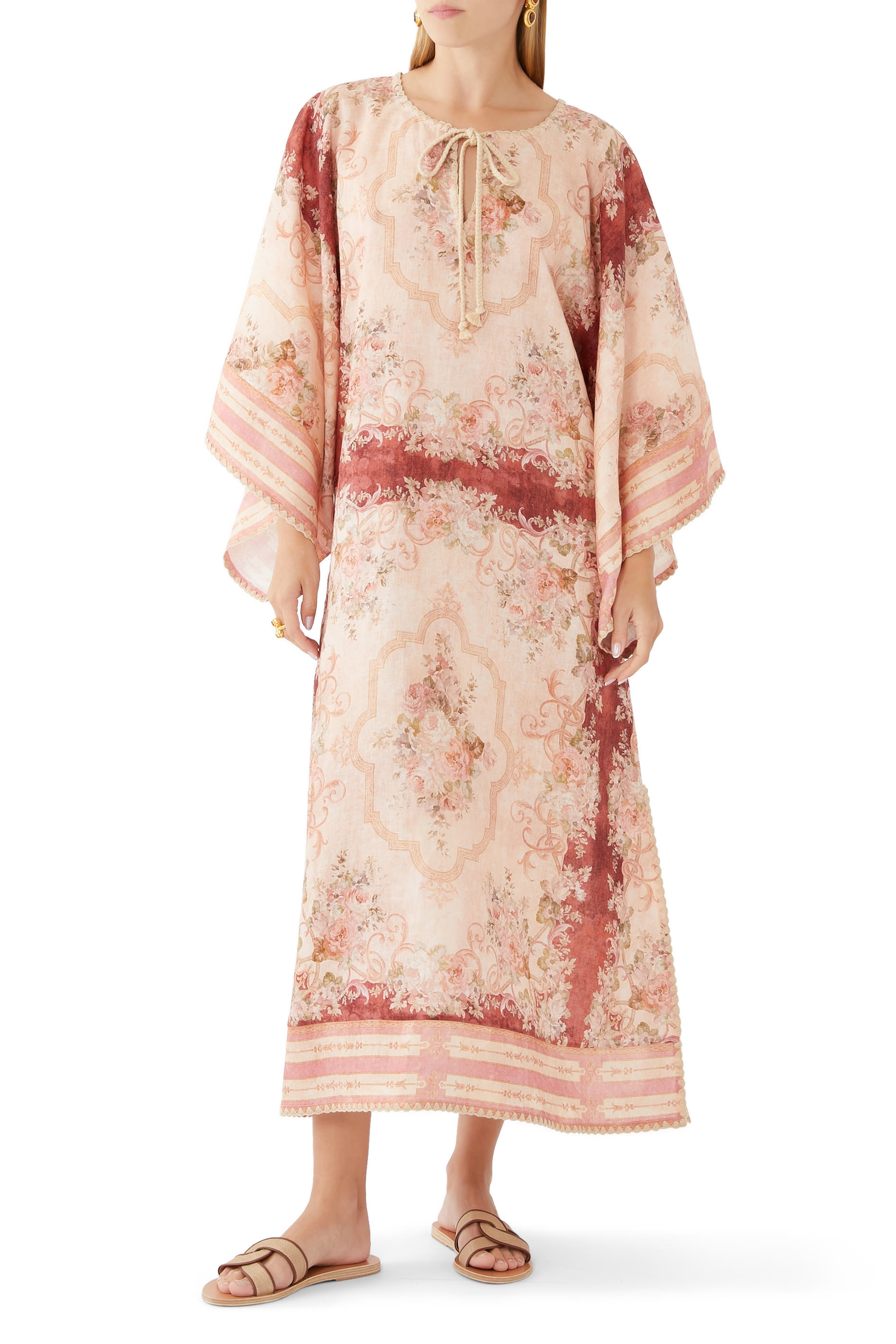 Laurel Kaftan Midi Dress
