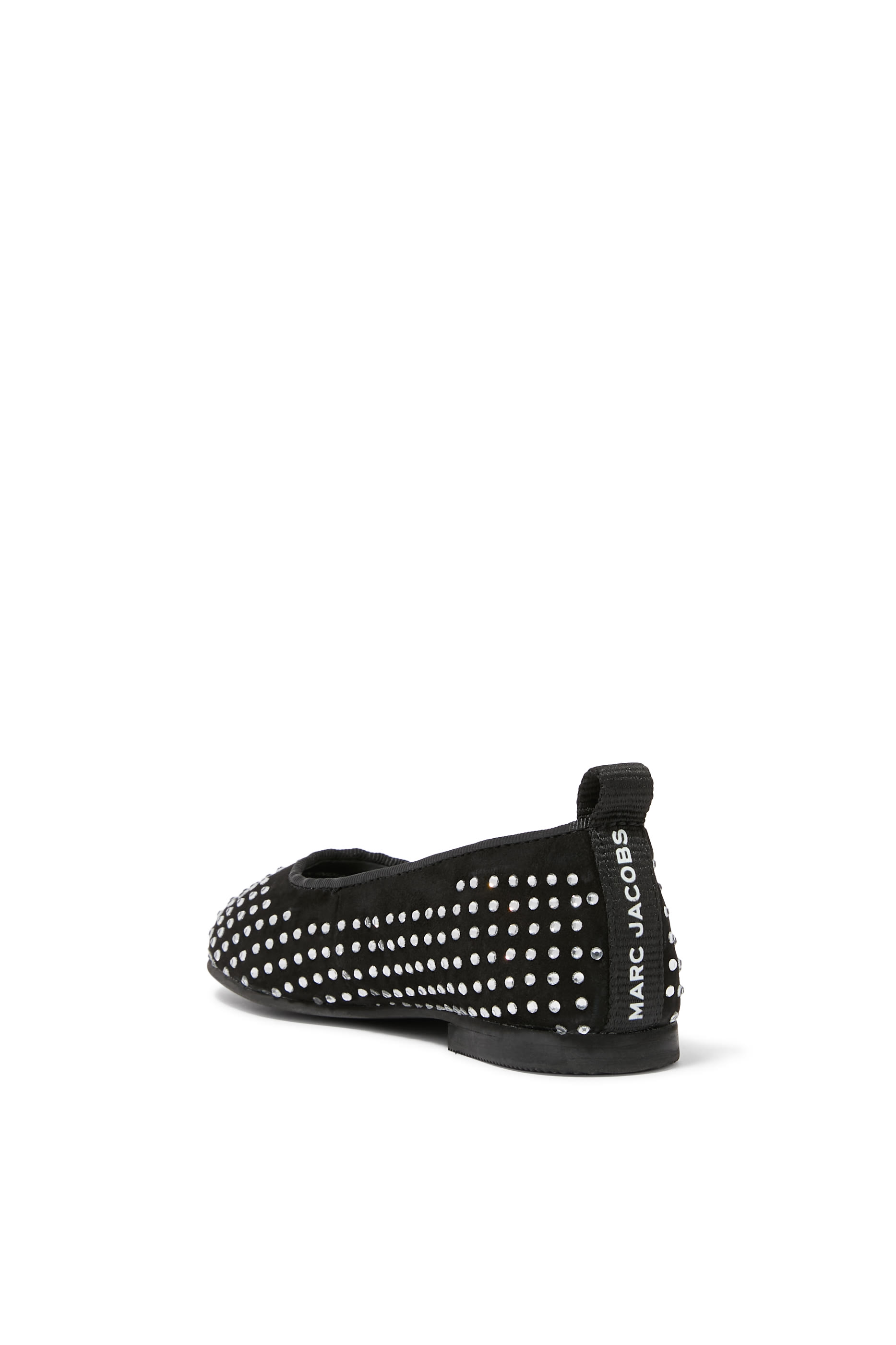 Kids Stud-Embellished Ballerina Sandals