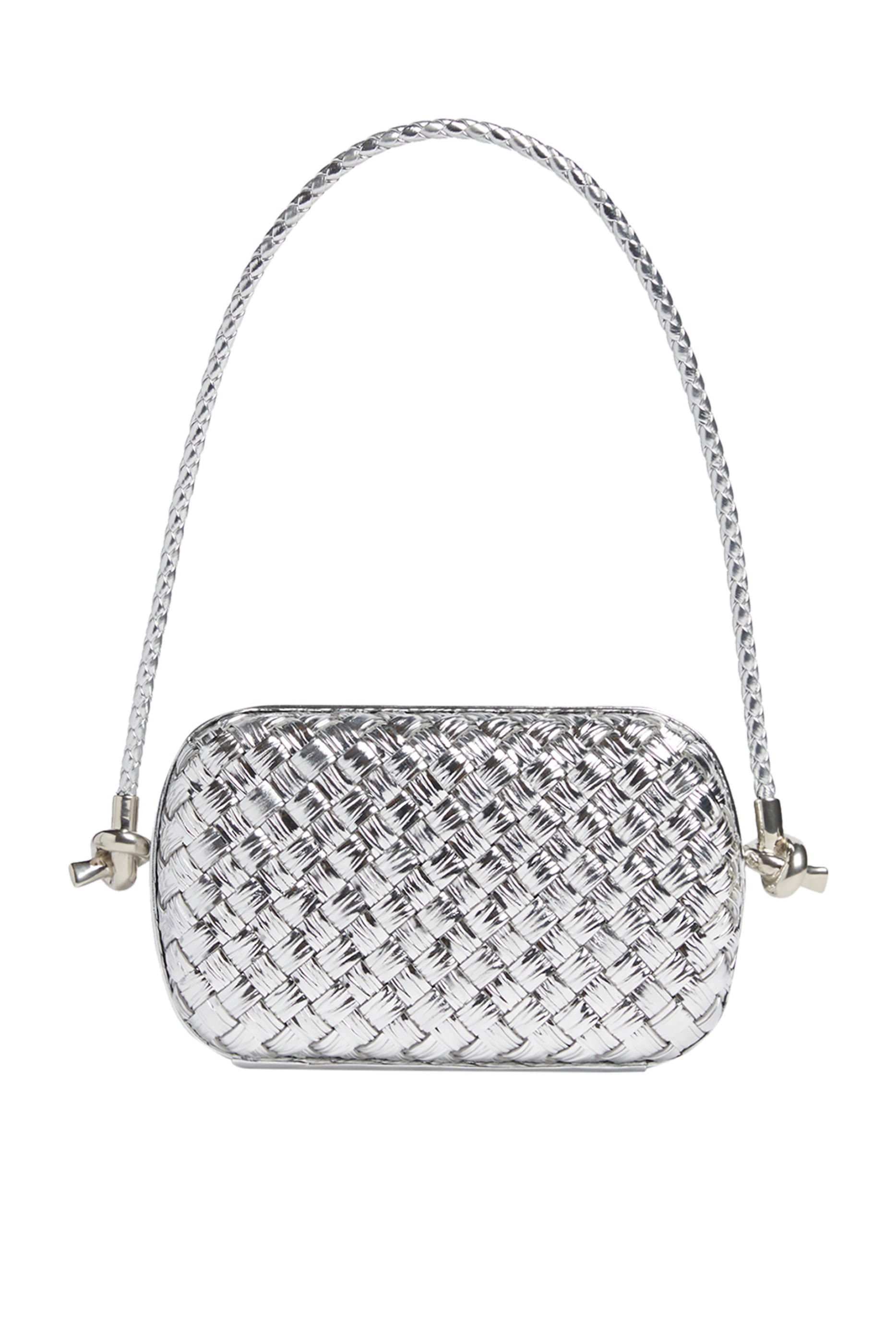 Knot Minaudiere On Strap