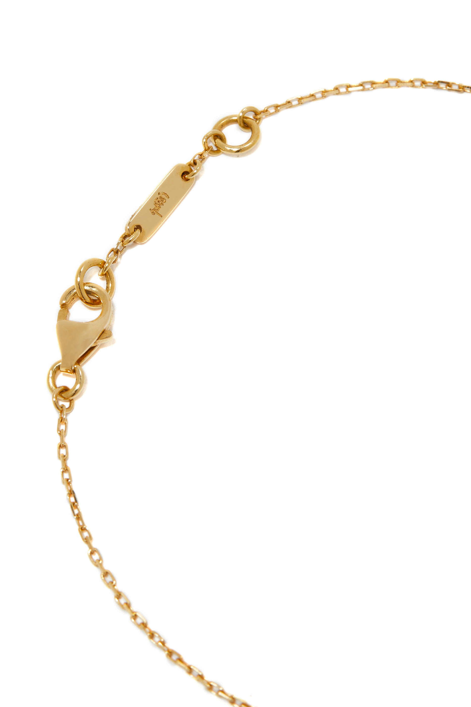 Hobak Nar Enamel 18K Bracelet