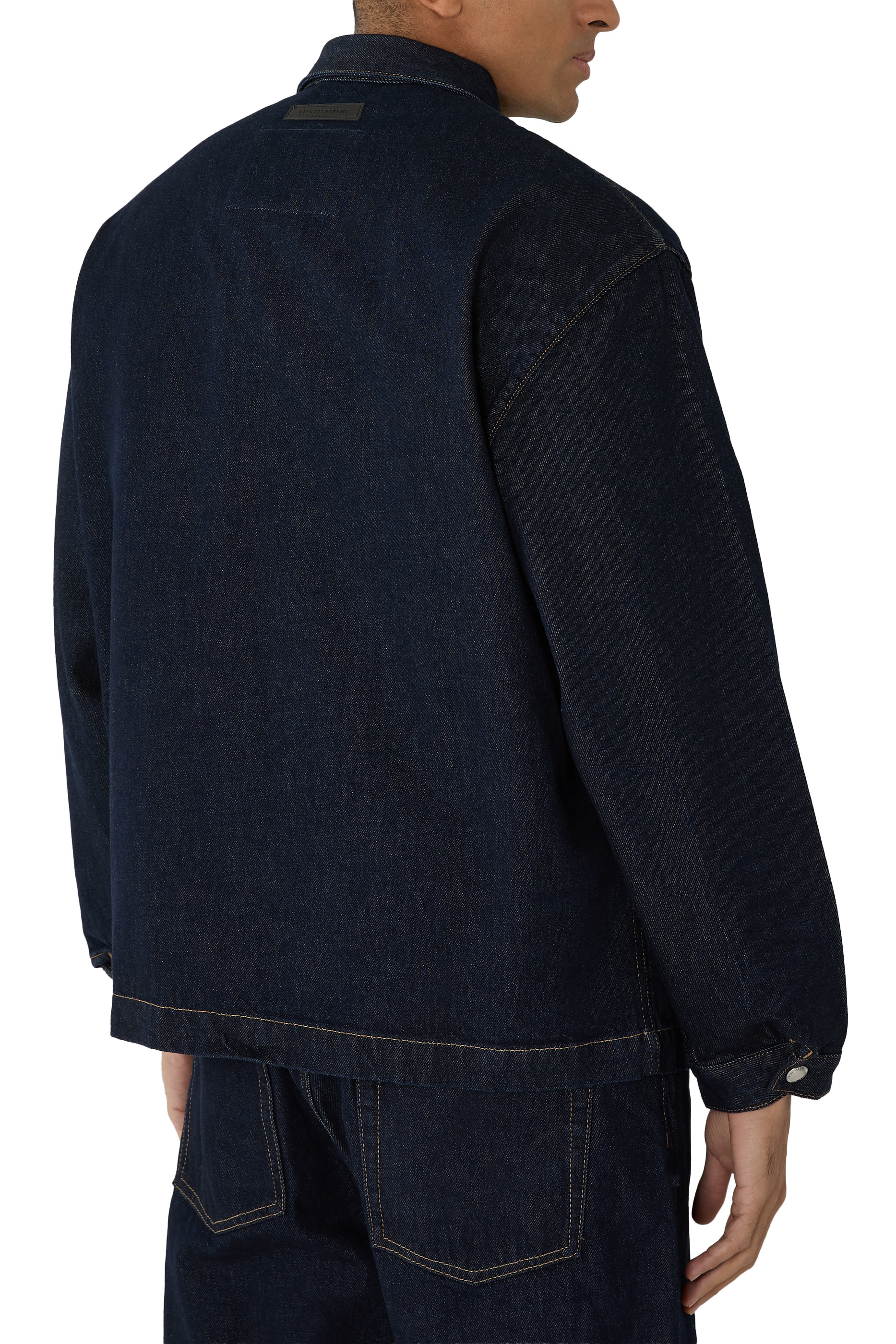 Button-Up Long Sleeves Overshirt