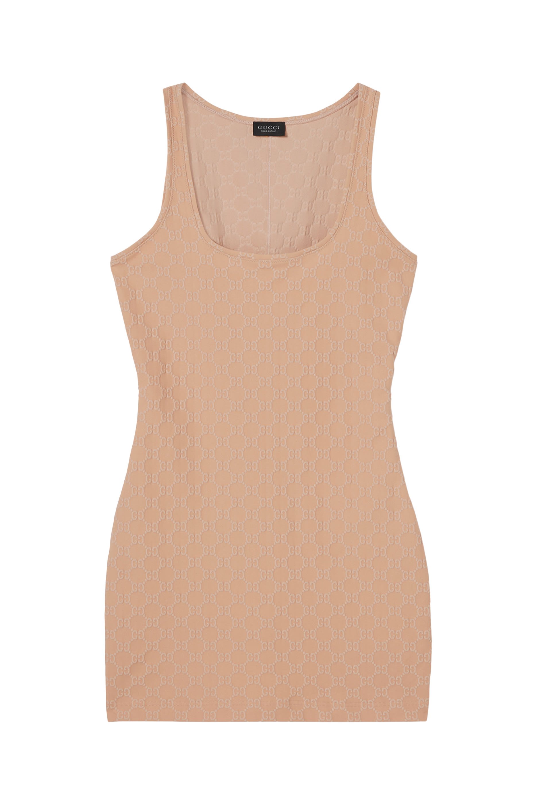GG Jersey Jacquard Dress