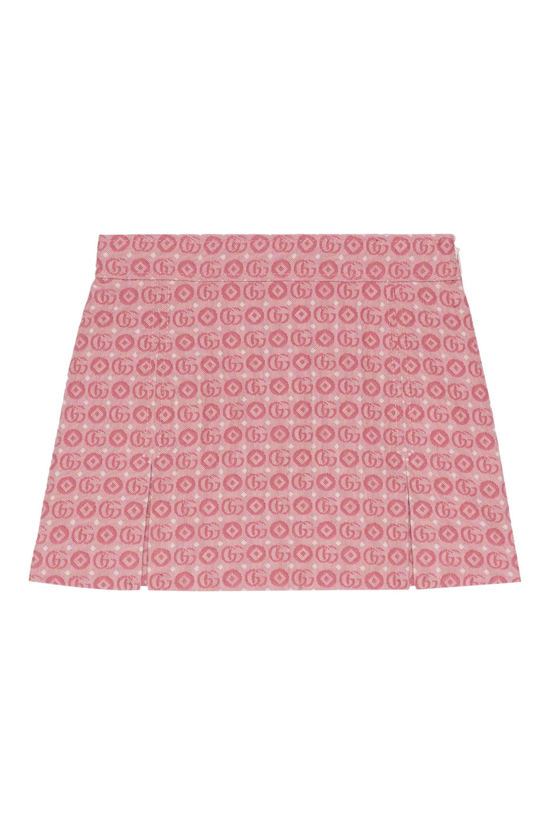 Kids Double G Cotton Skirt