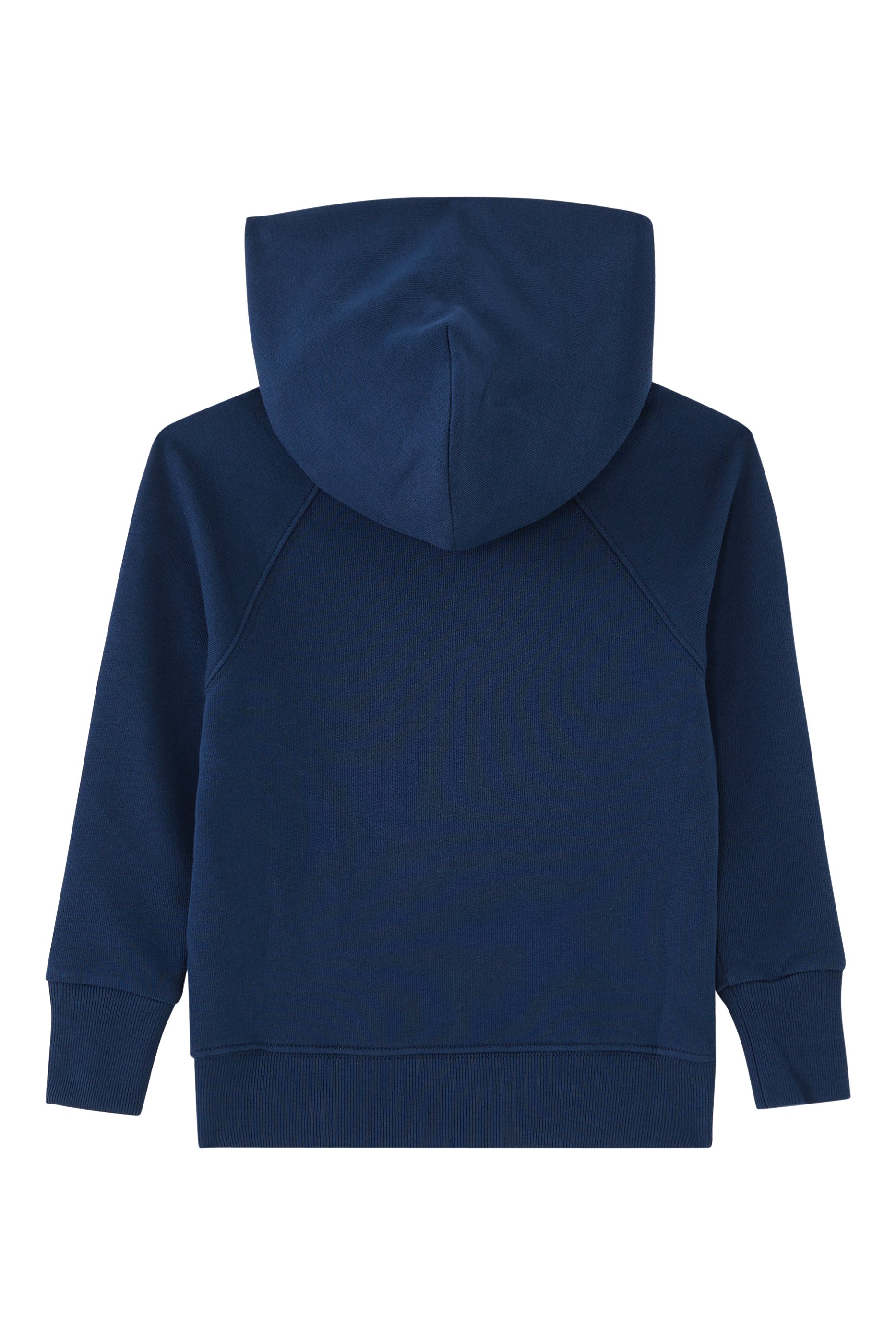 Kids Logo Embroidered Hoodie