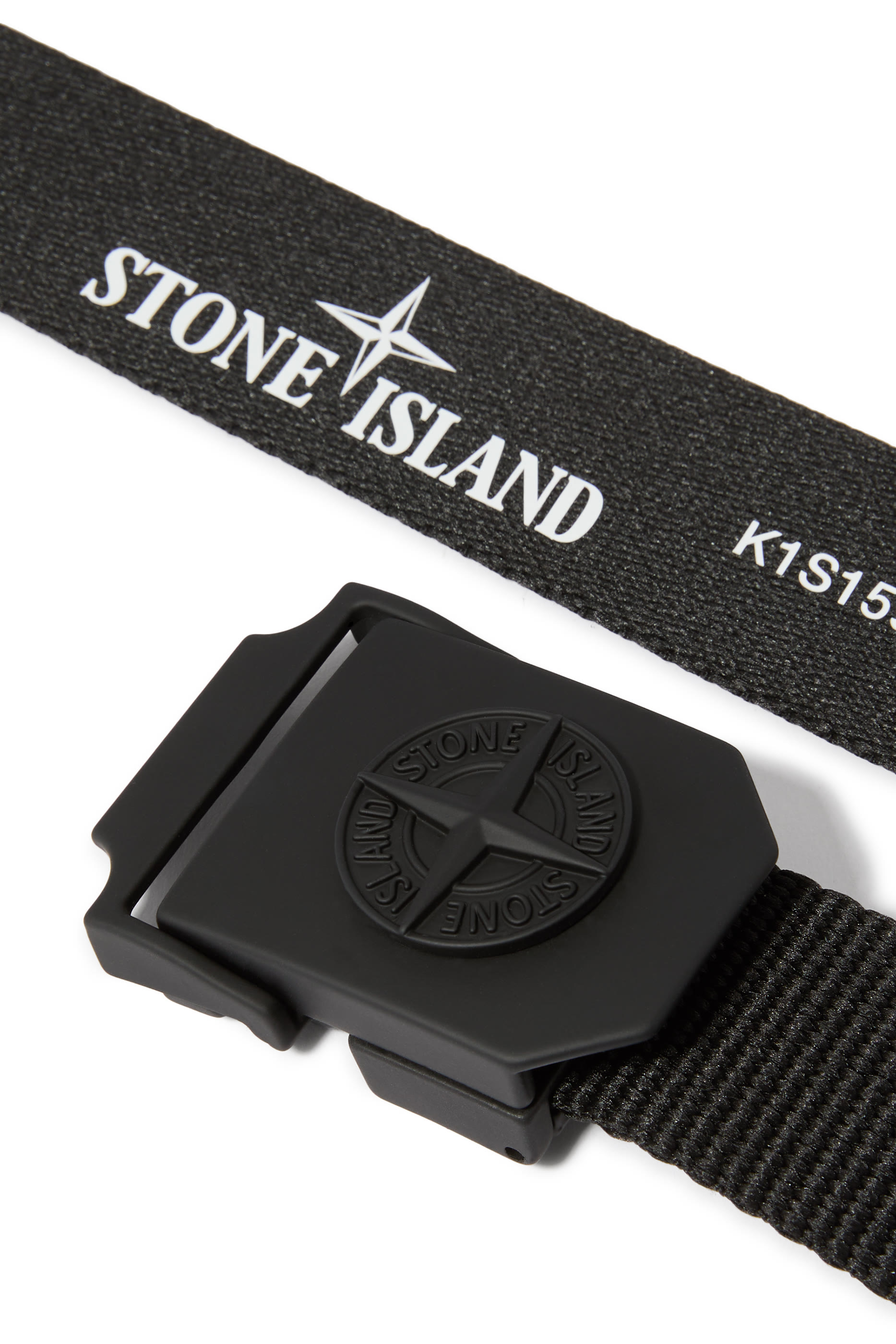 Matte Metal Buckle Belt