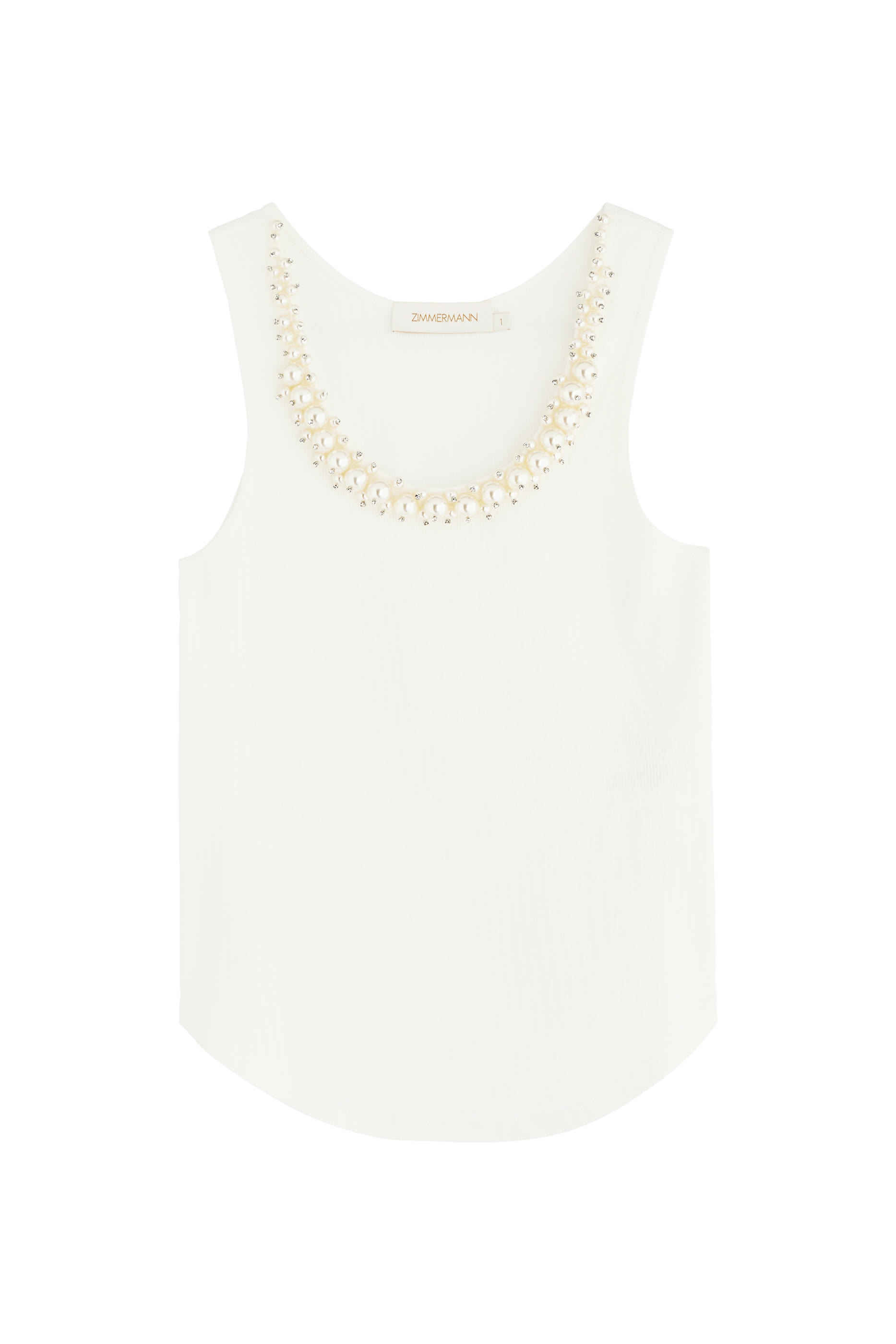 Crush Embellished Tank Top