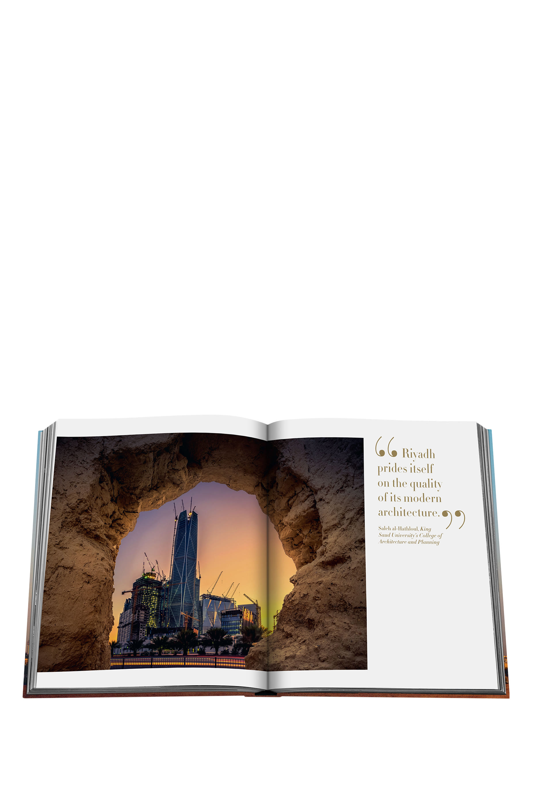 Riyadh Infinite: Large Coffee Table Book