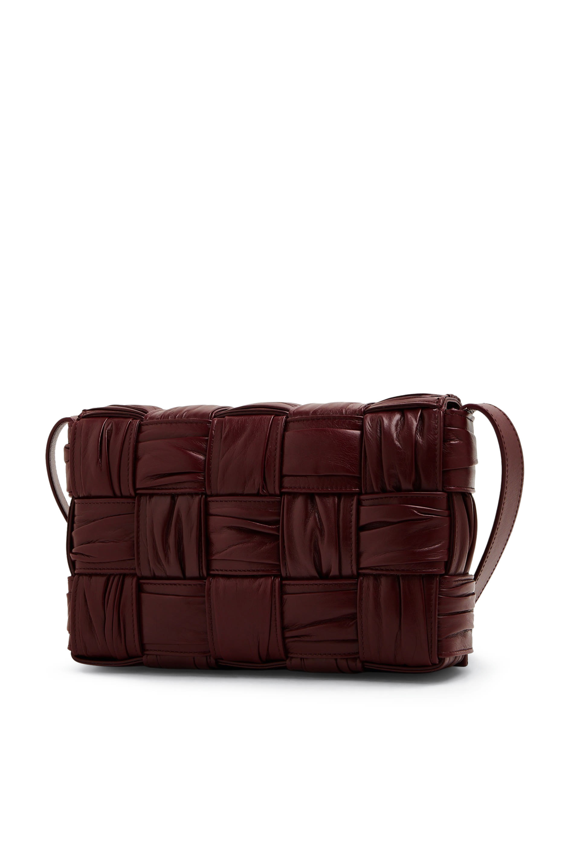 Cassette Plisse Intreccio Bag