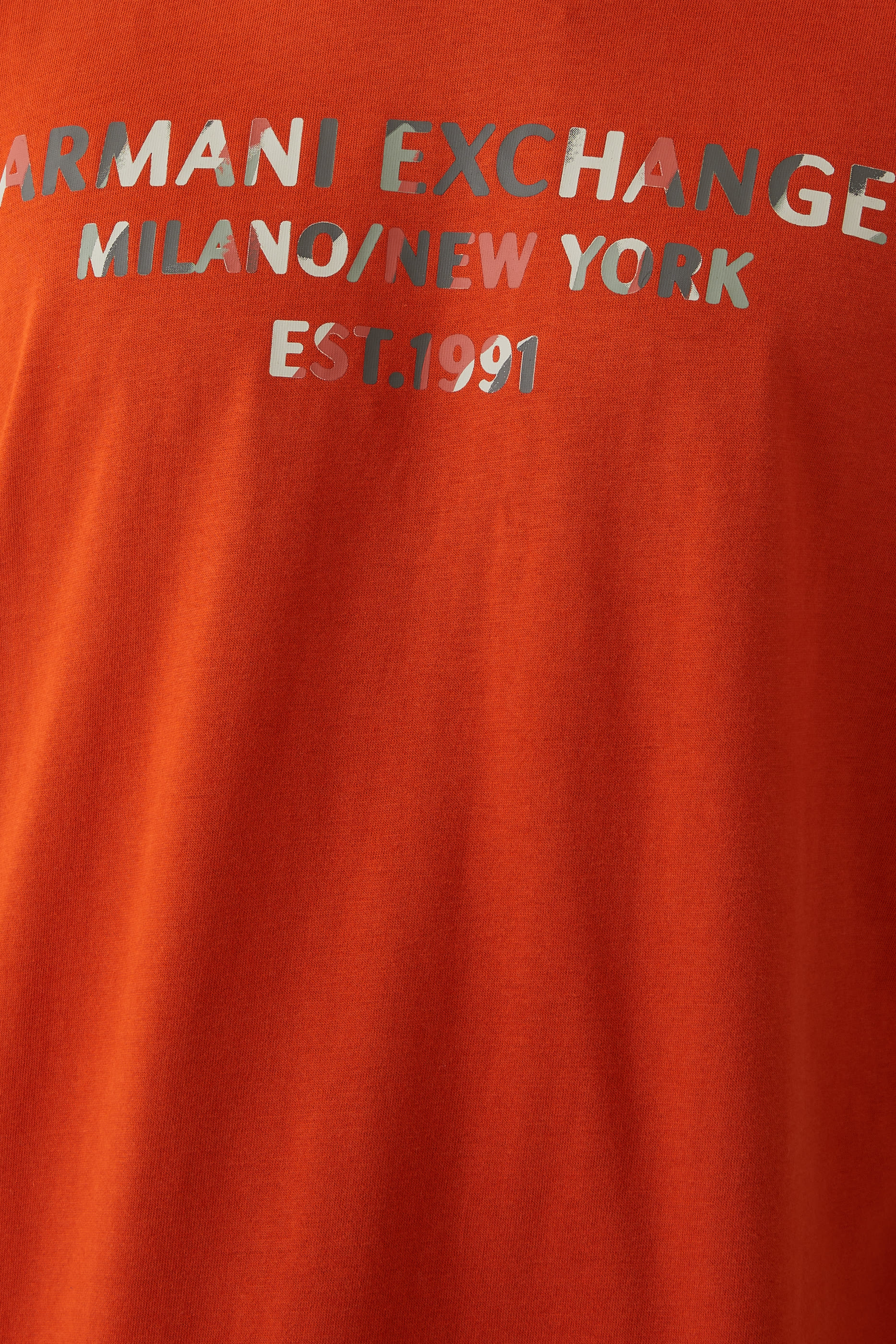 ASV Cotton Camouflage Logo T-Shirt