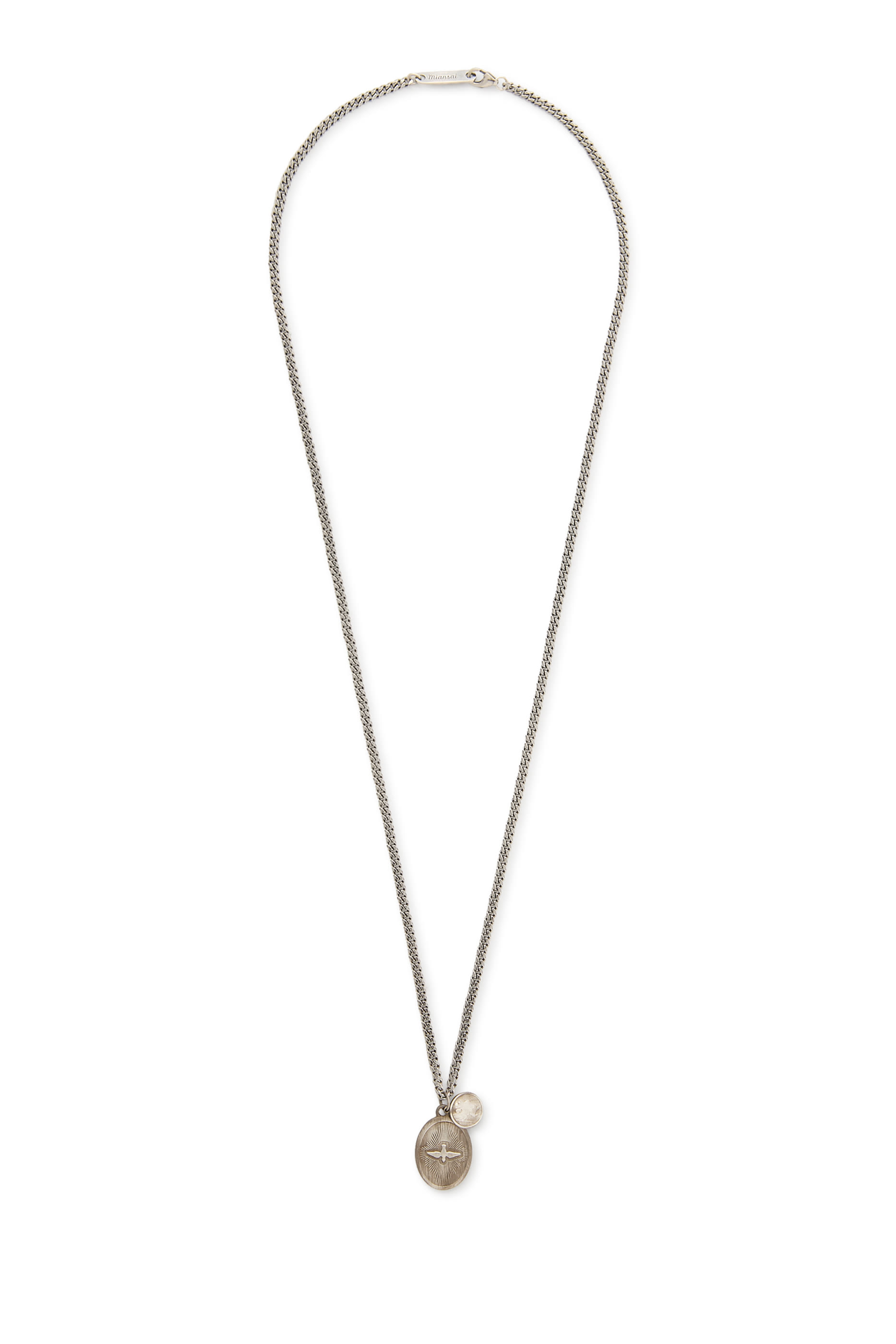 Dove Pendant Necklace, Sterling Silver