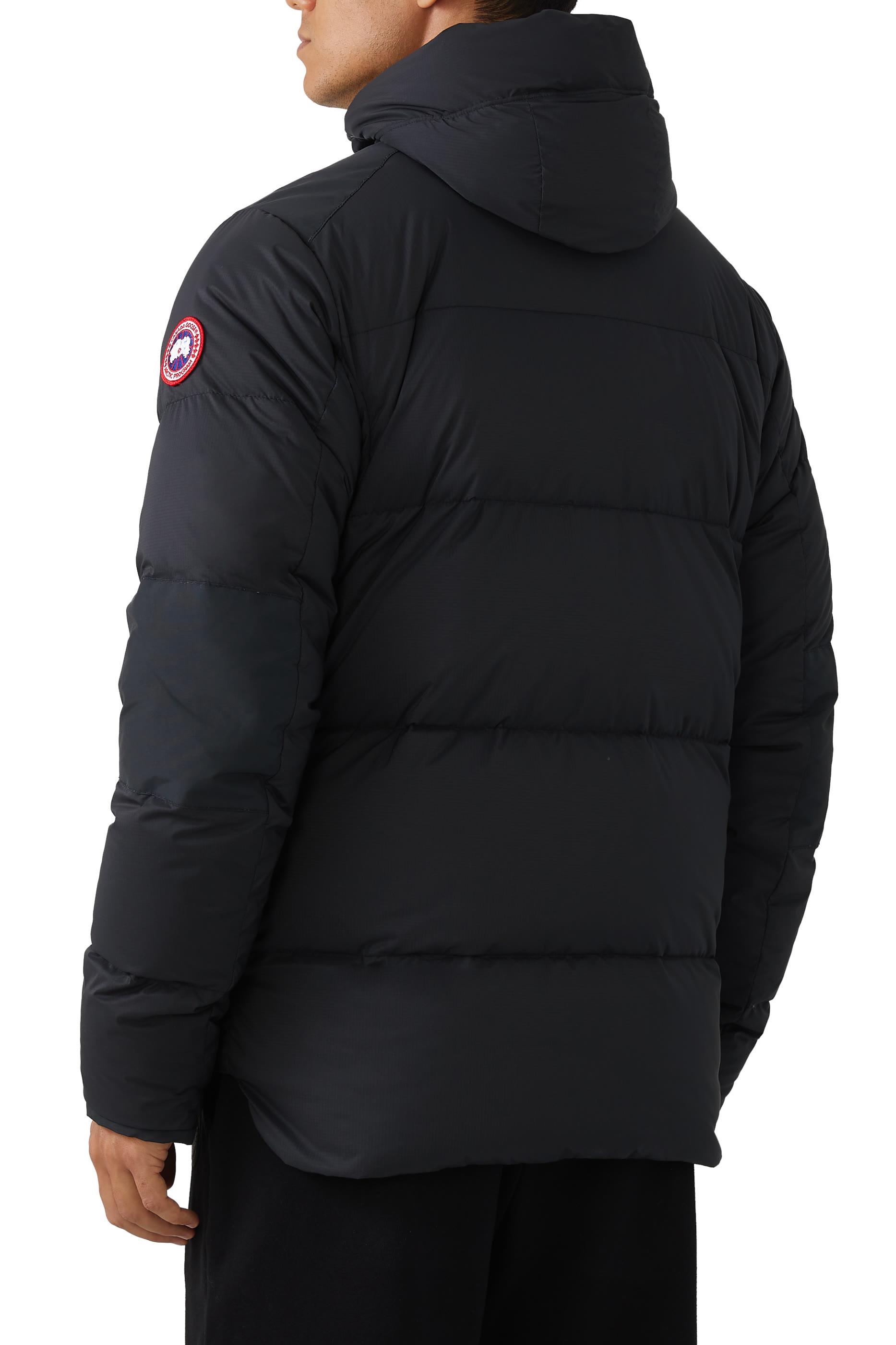 Armstrong Hooded Puffer Jacket