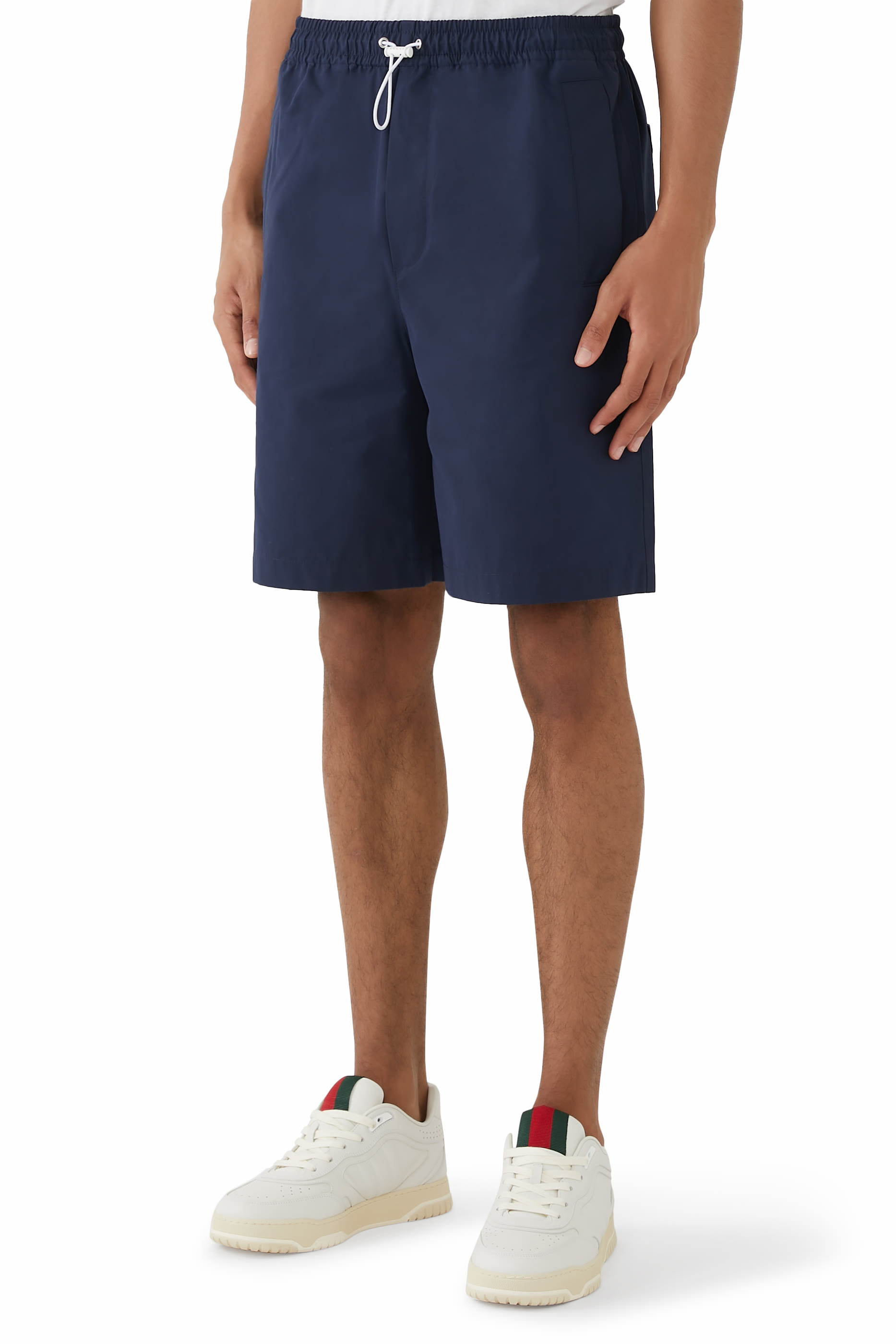 Cotton Poplin Shorts