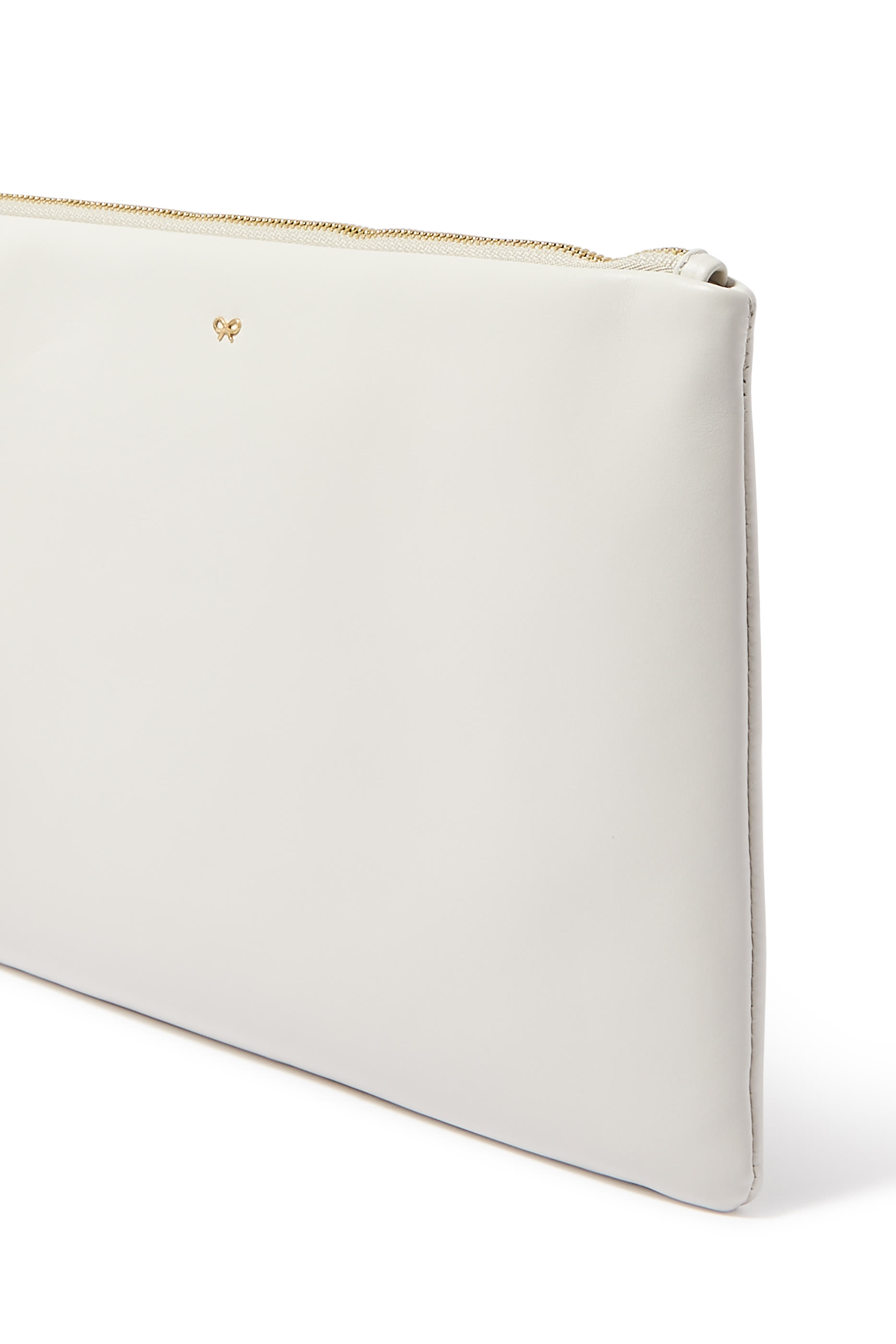 Georgiana Leather Clutch